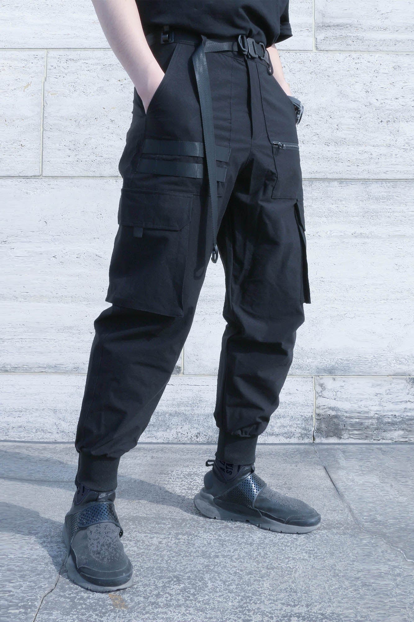 SILENSTORM Multi-Pocket Utility Jogger Pants