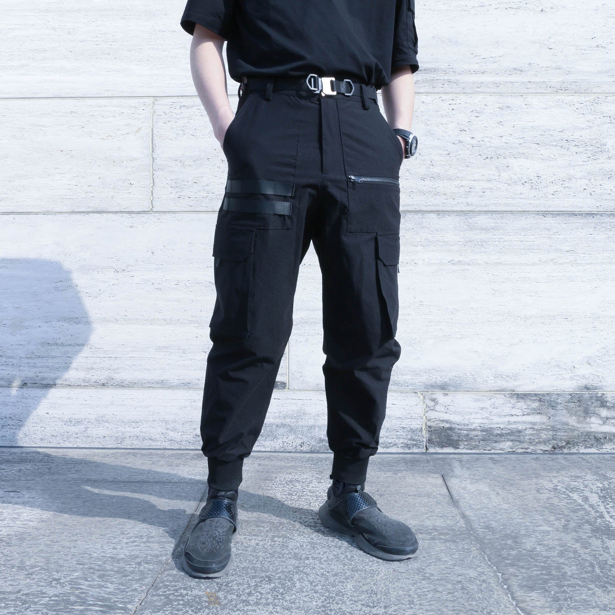 SILENSTORM Multi-Pocket Utility Jogger Pants