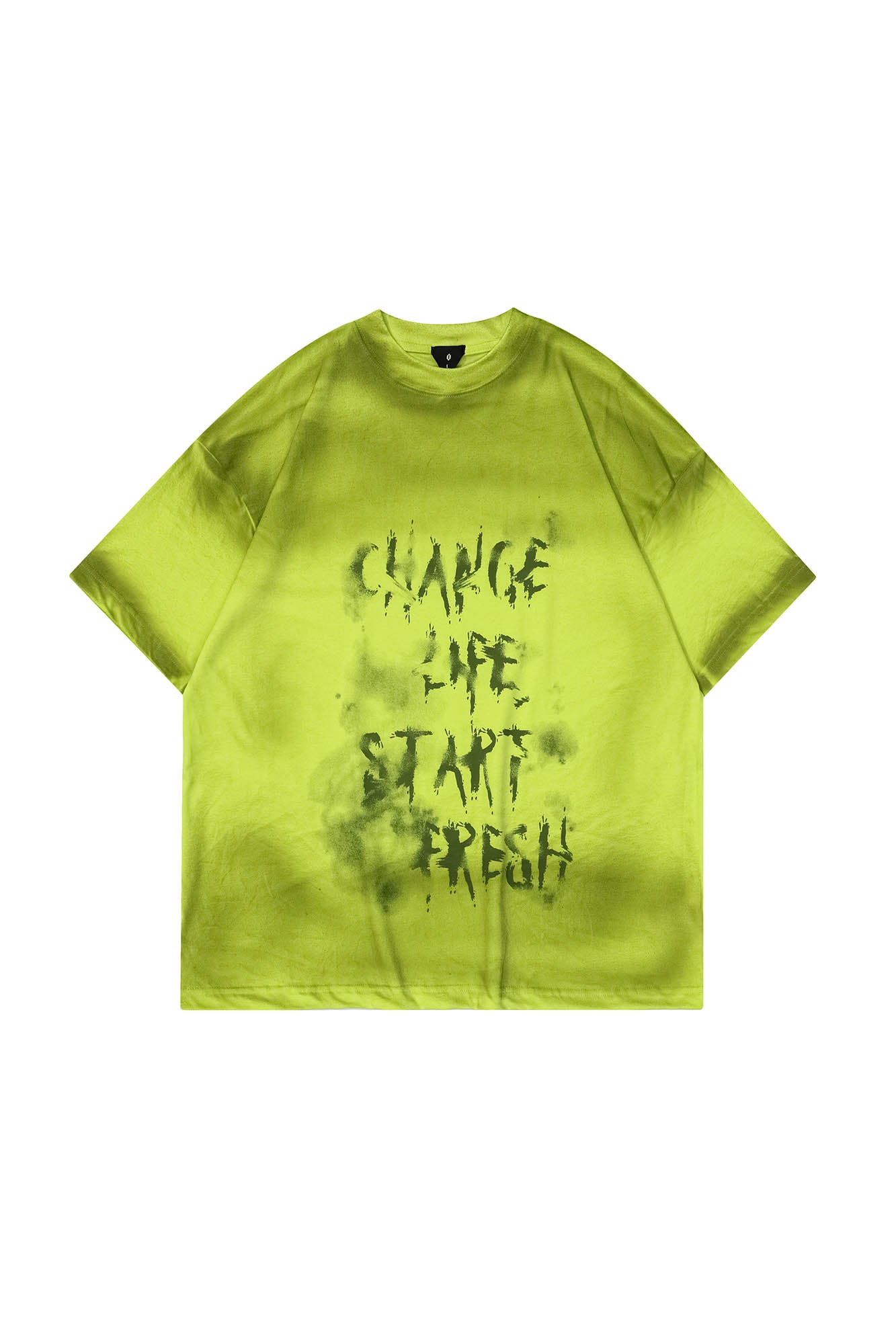 OVDY Graffiti Faded Oversized T-Shirt