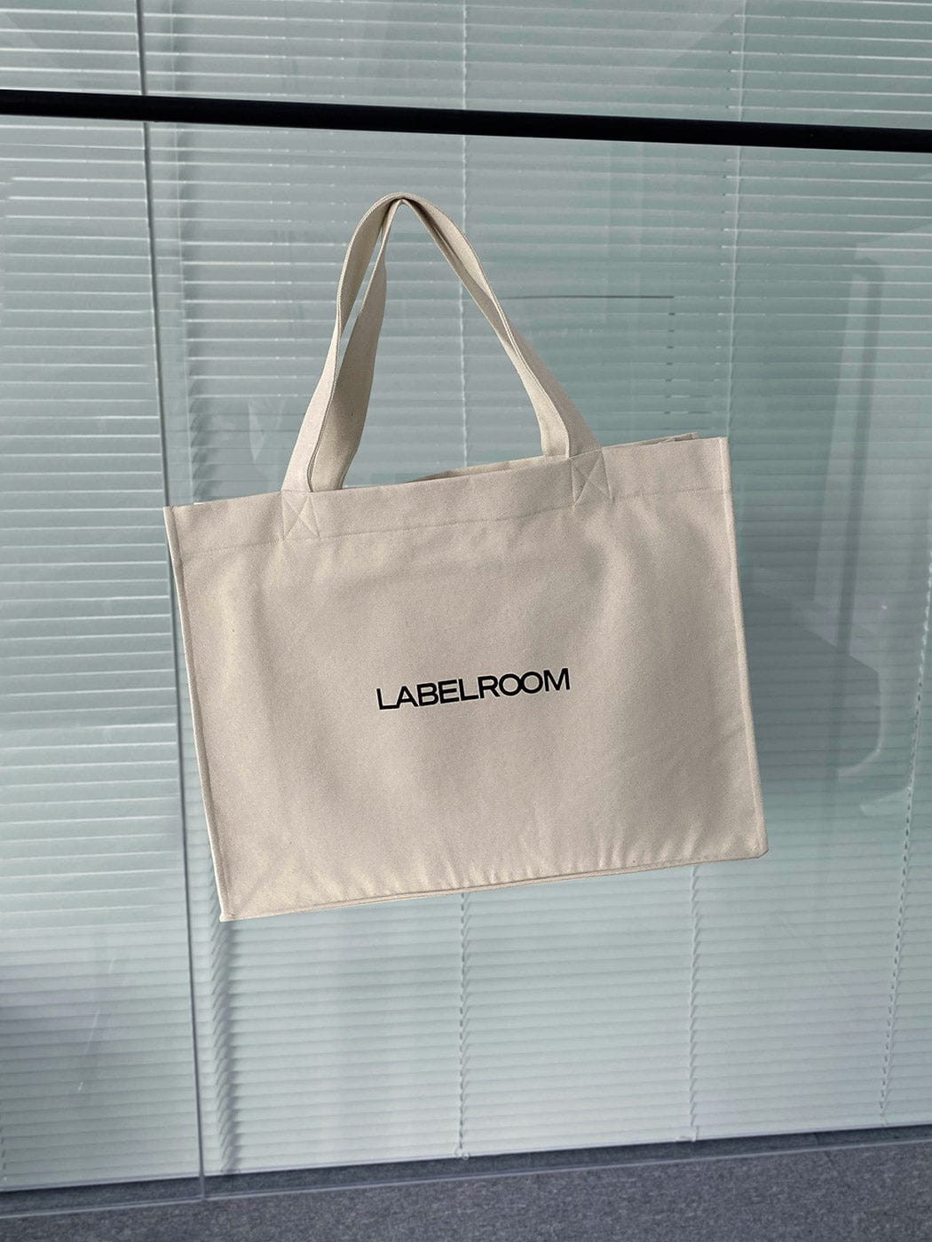 49PERCENT LABELROOM Logo Tote Bag, premium urban and streetwear designers apparel on PROJECTISR.com, 49PERCENT