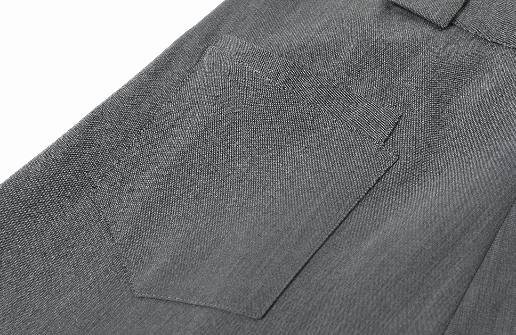 TGNS Pleated Wide-Leg Trousers