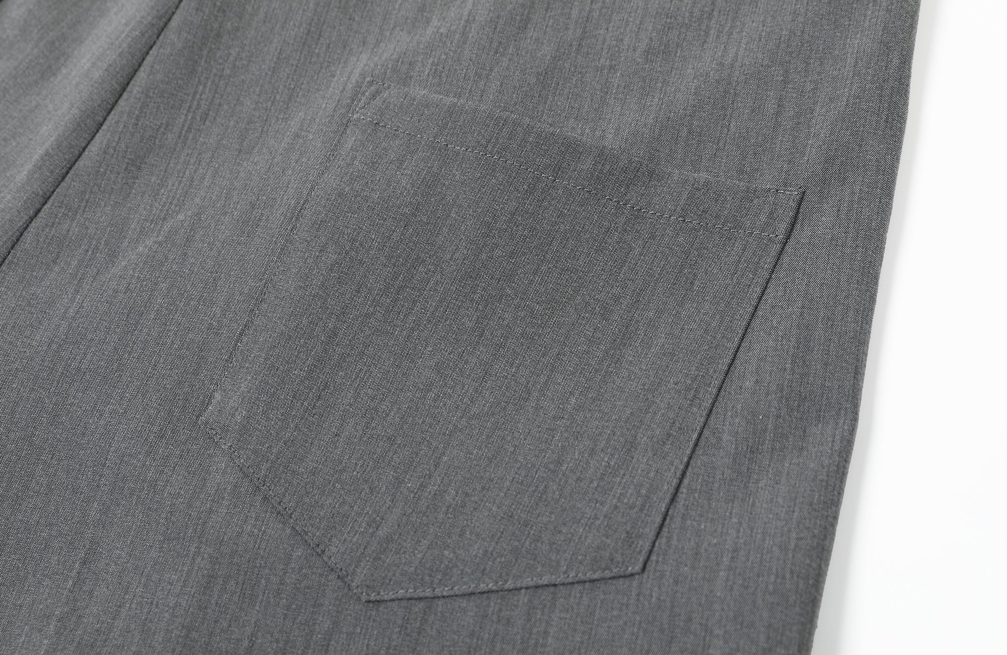 TGNS Pleated Wide-Leg Trousers