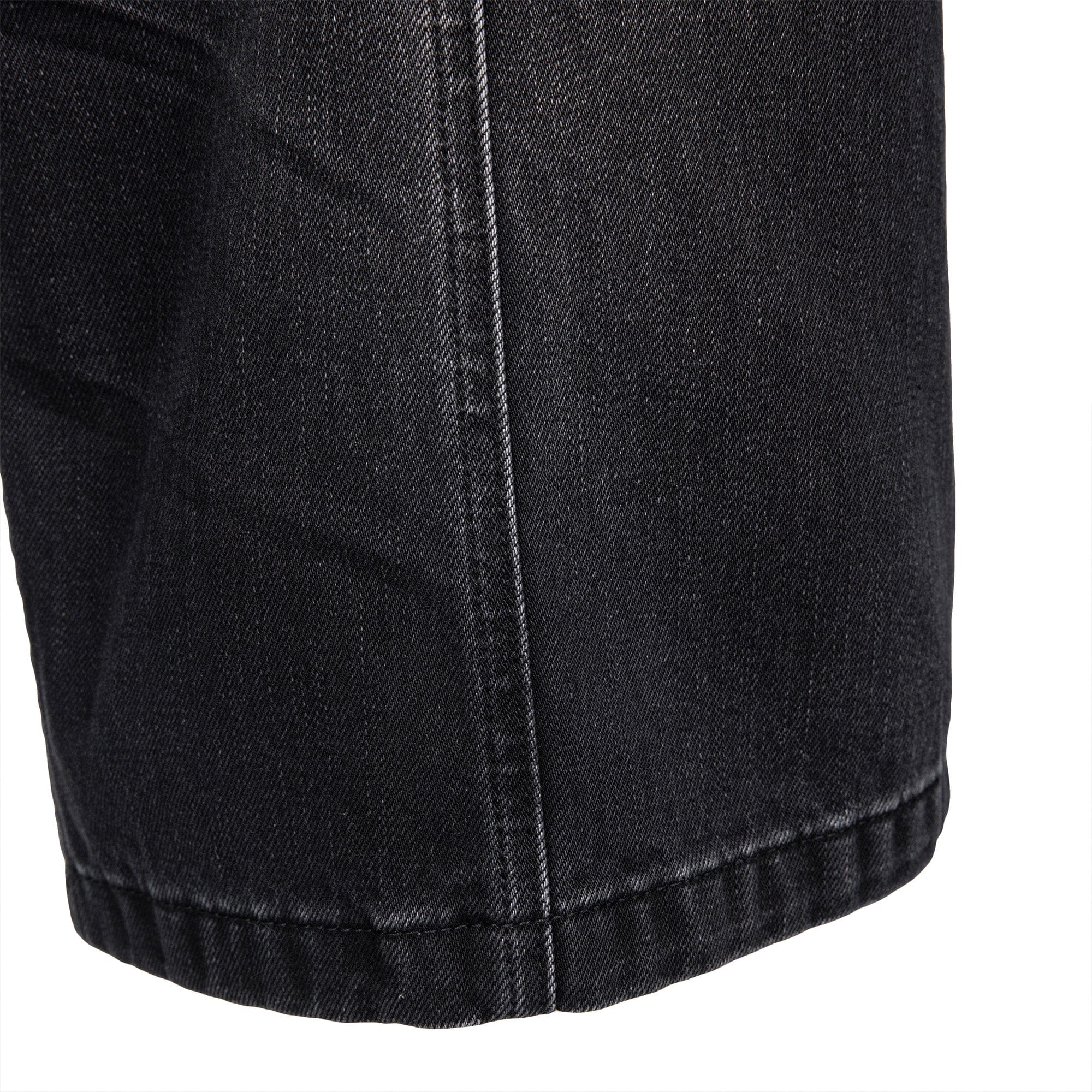 CATSSTAC Whisker-Wash Middle-Spliced Wide-Leg Shorts, premium urban and streetwear designers apparel on PROJECTISR.com, CATSSTAC
