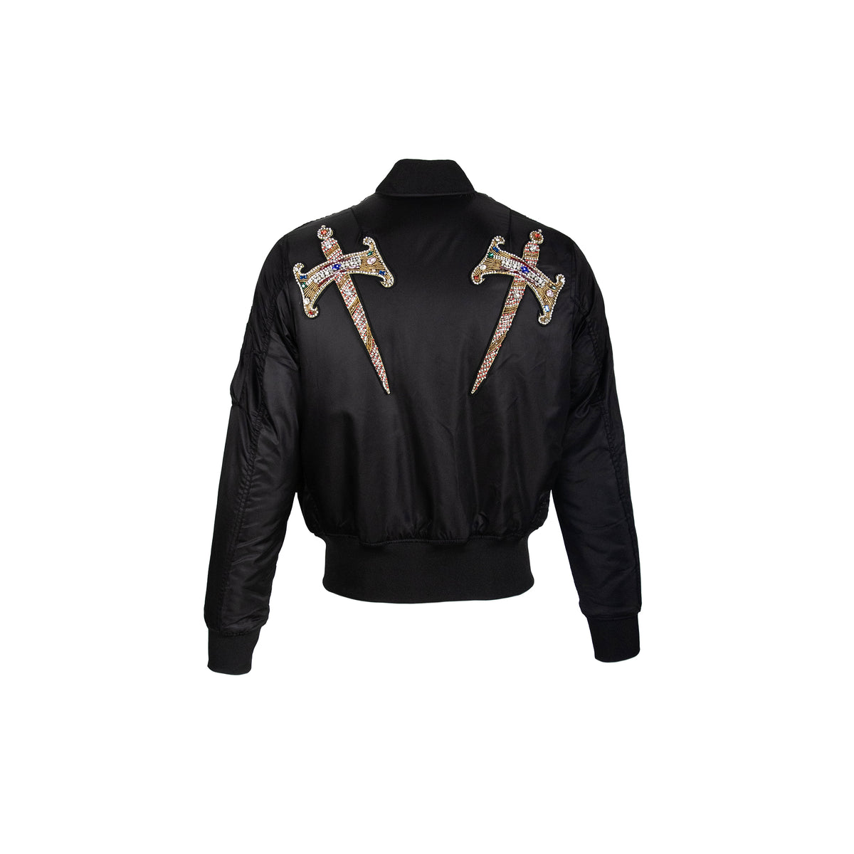 ZWDH Studded Warrior Baseball Jacket