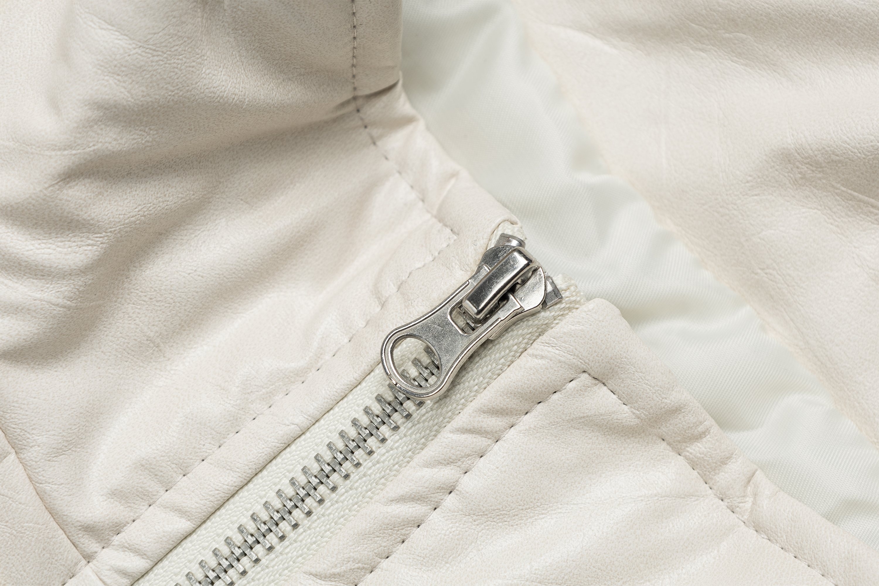 OVDY Faux Leather Crinkle Stand-Collar Jacket, premium urban and streetwear designers apparel on PROJECTISR.com, DVDY