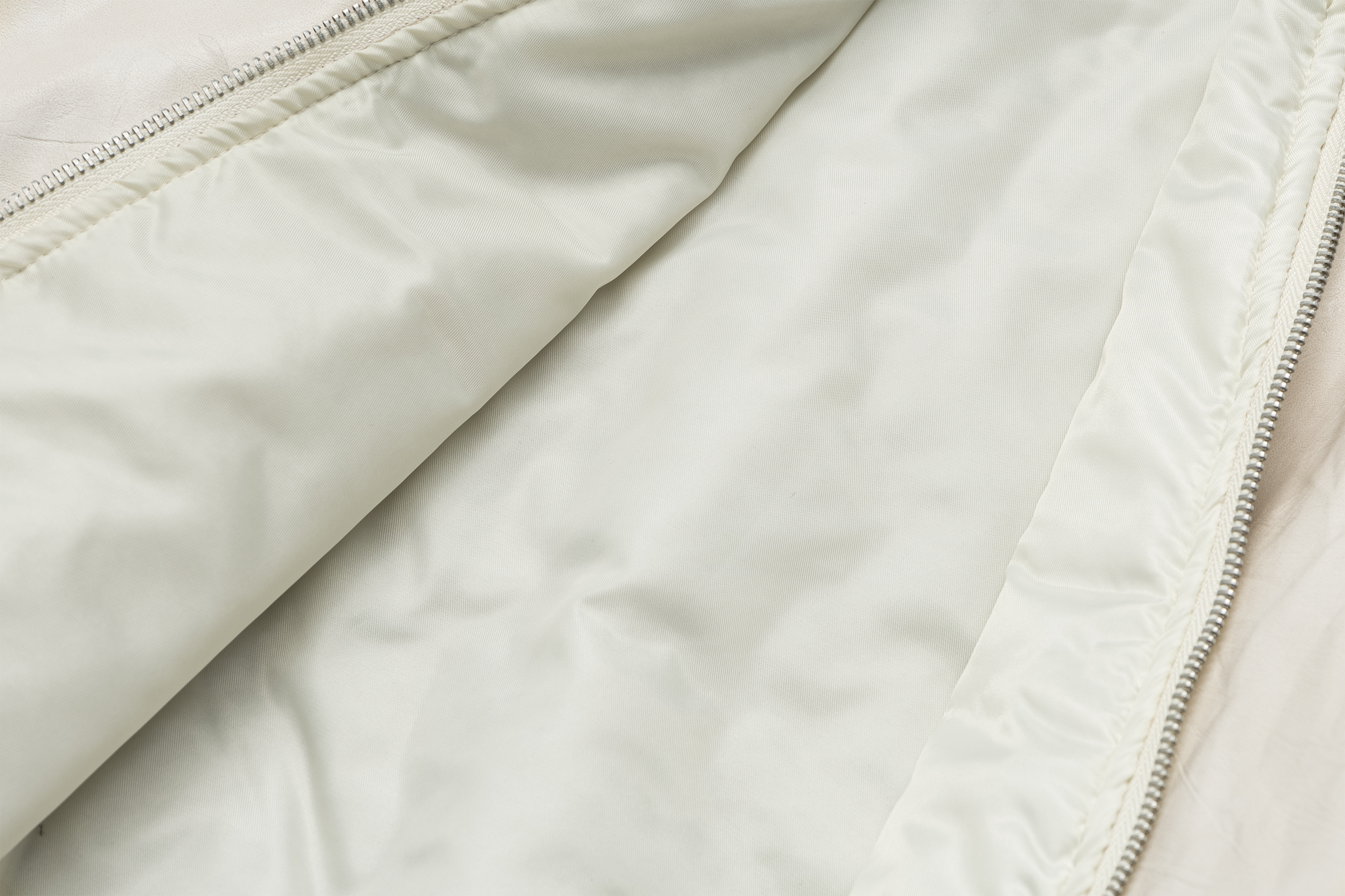 OVDY Faux Leather Crinkle Stand-Collar Jacket, premium urban and streetwear designers apparel on PROJECTISR.com, DVDY