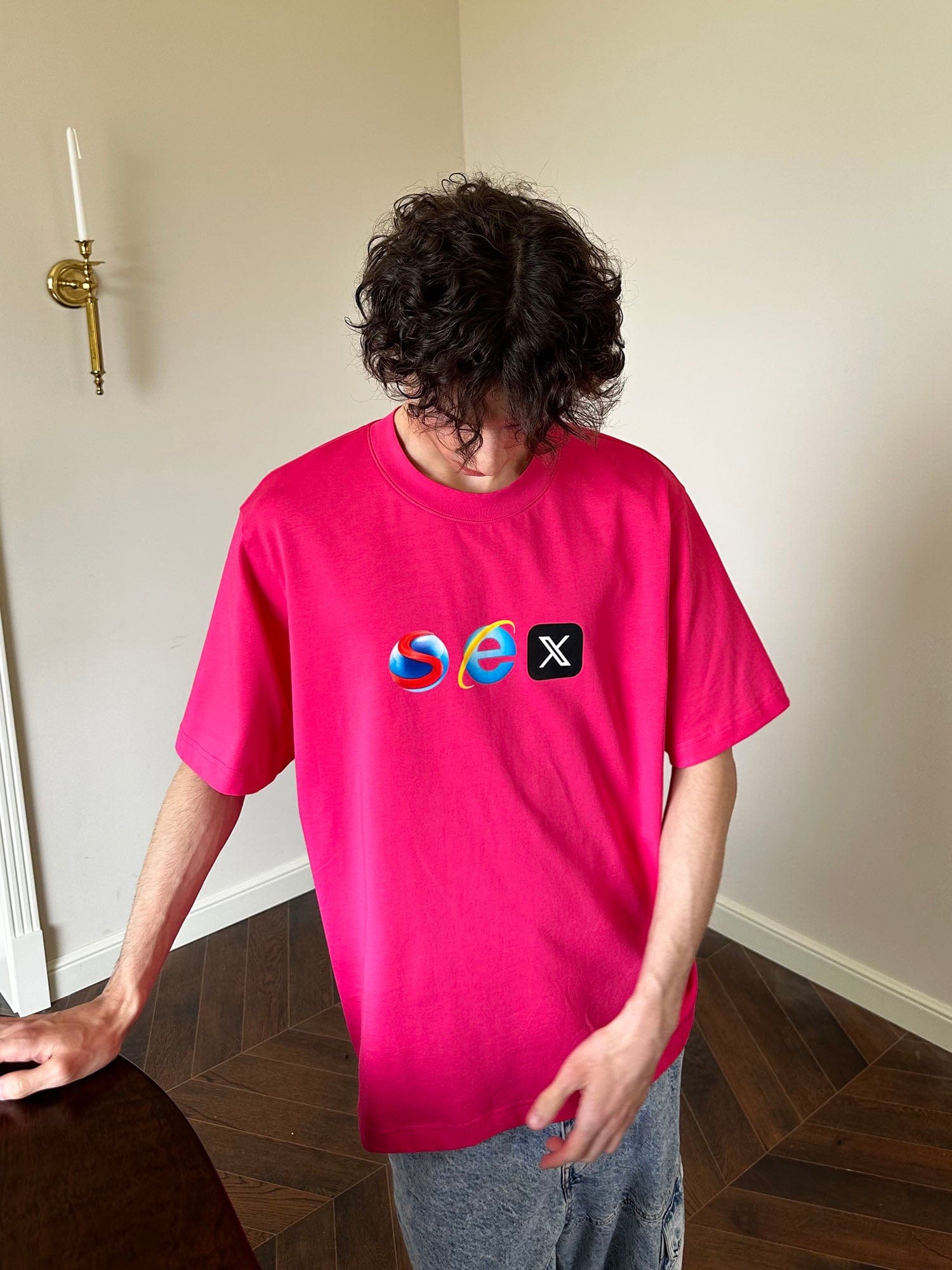 SOURPLUM Browser Icons Graphic T-Shirt, premium urban and streetwear designers apparel on PROJECTISR.com, SOURPLUM