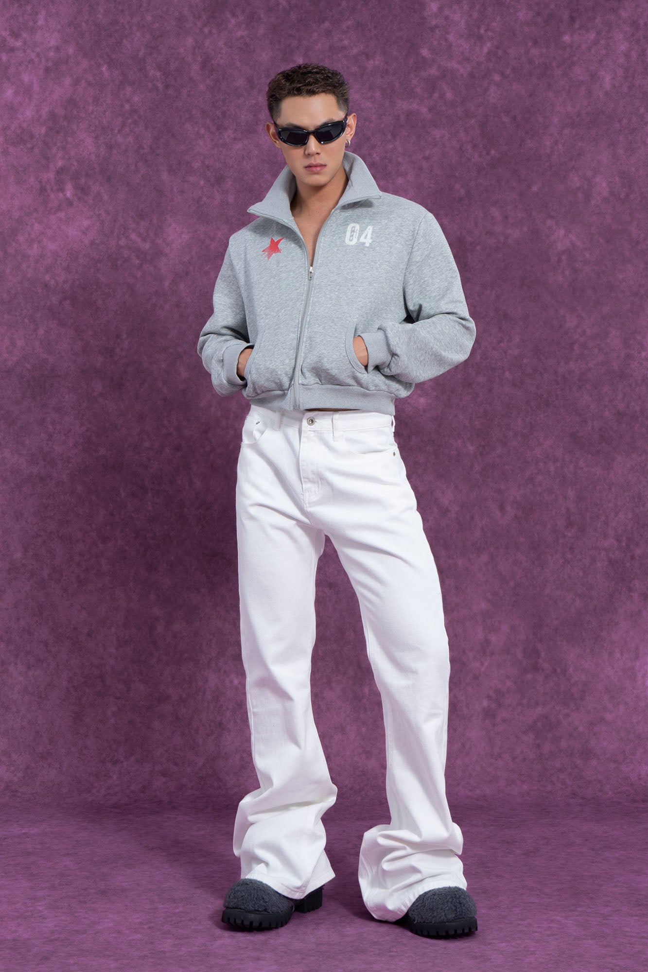 CLP No.04 Cropped Track Jacket