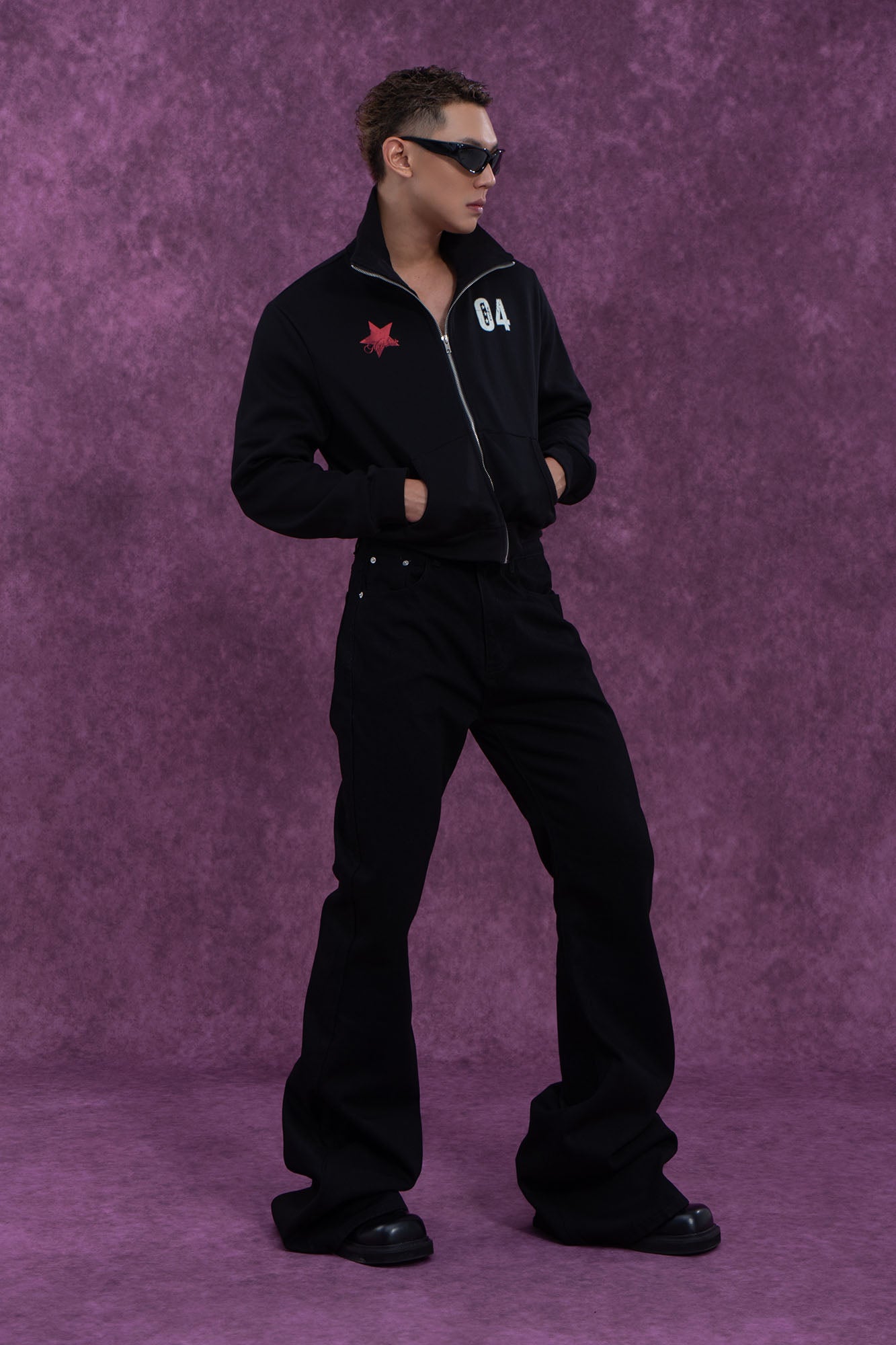 CLP No.04 Cropped Track Jacket