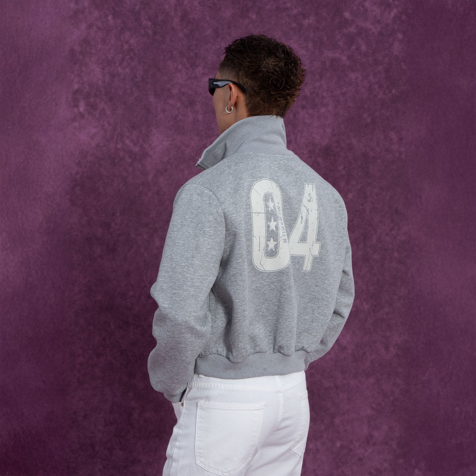 CLP No.04 Cropped Track Jacket
