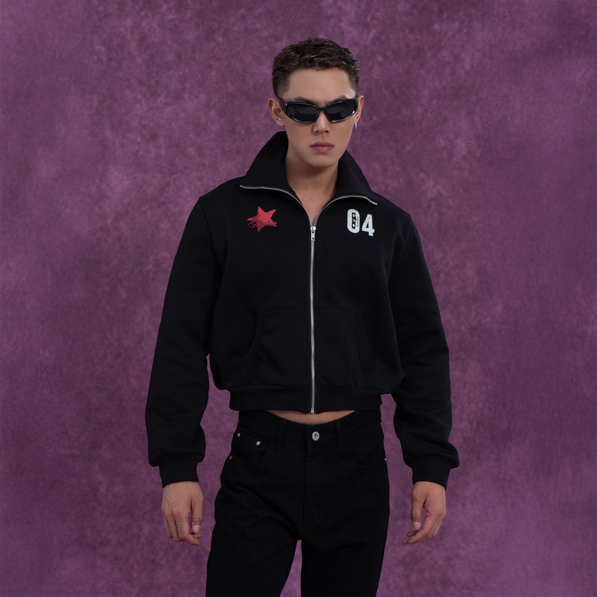 CLP No.04 Cropped Track Jacket