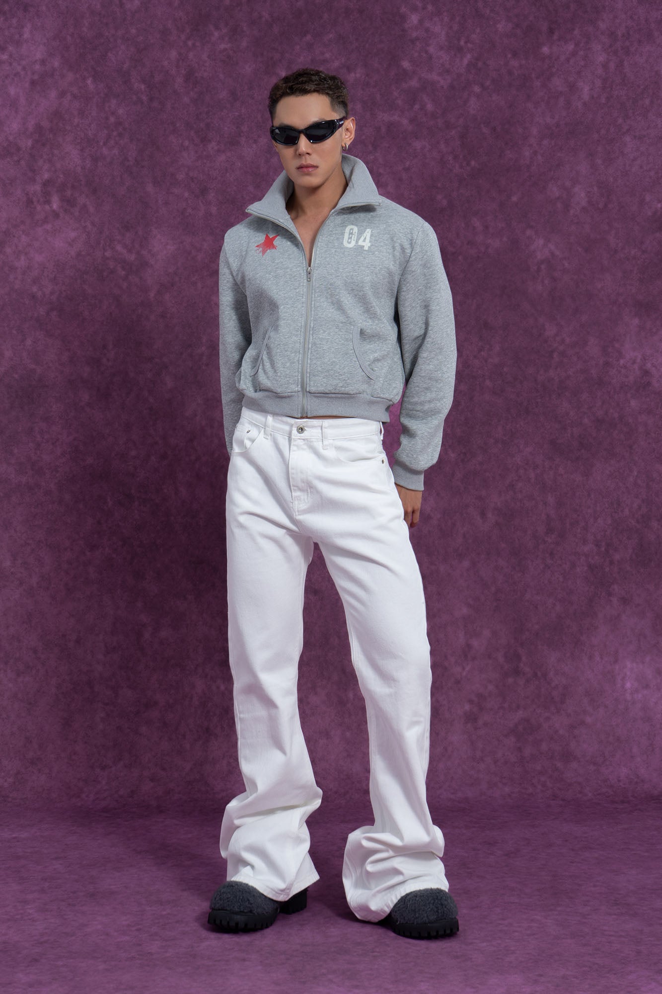 CLP No.04 Cropped Track Jacket