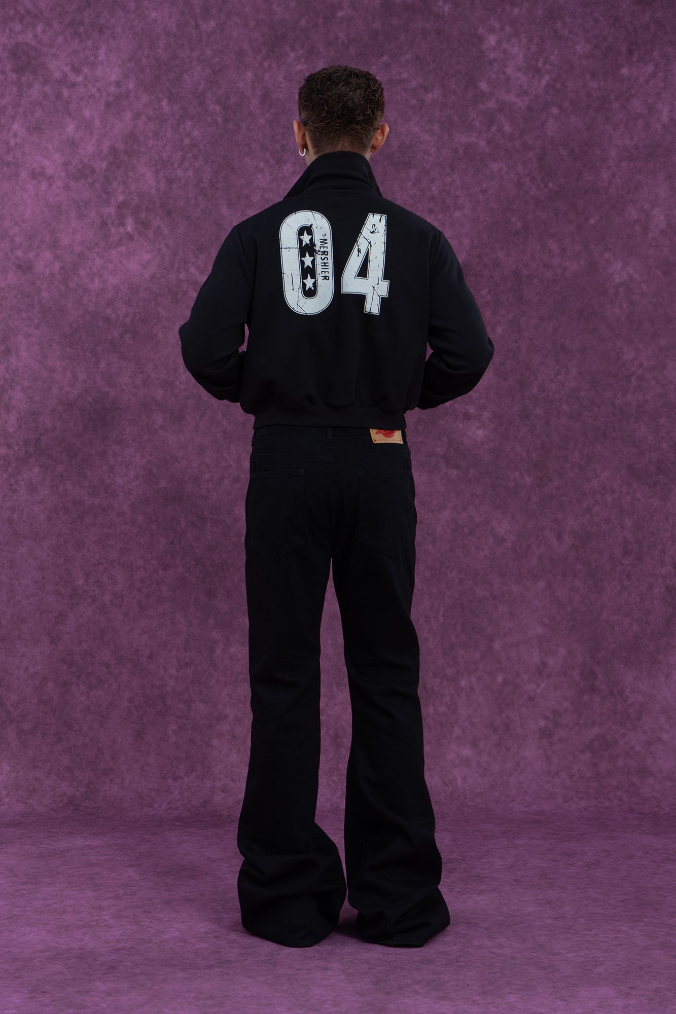 CLP No.04 Cropped Track Jacket