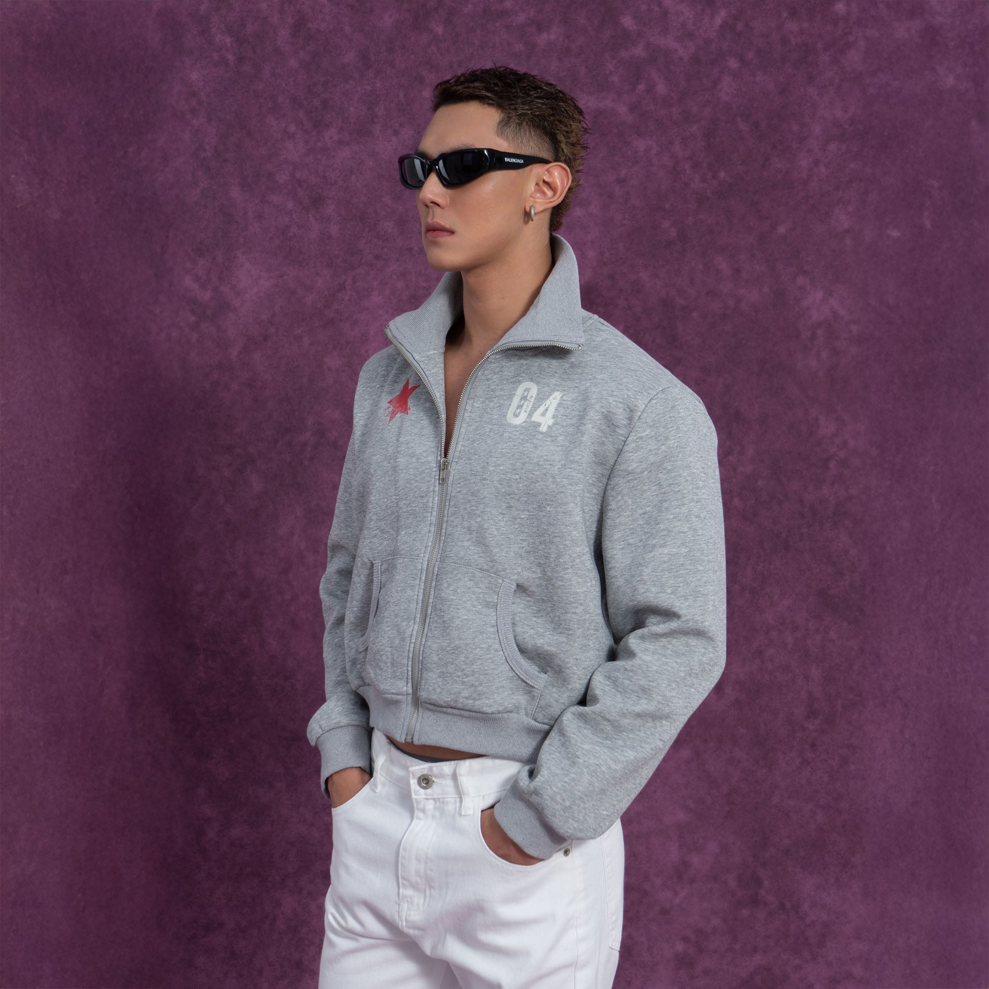 CLP No.04 Cropped Track Jacket