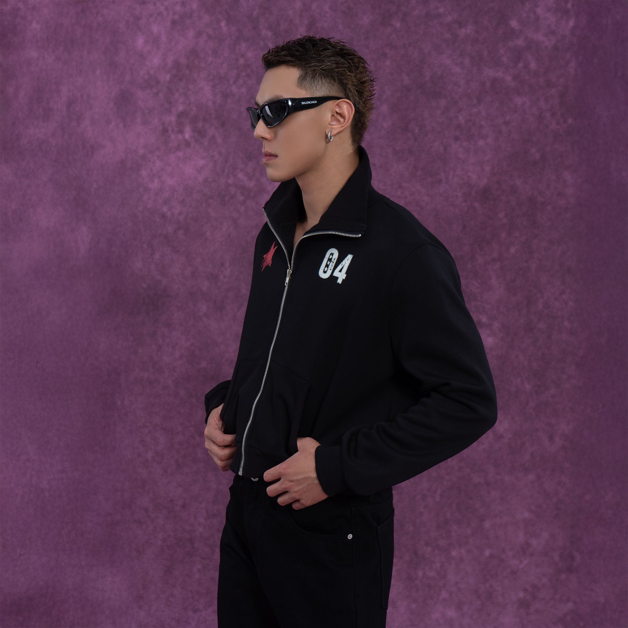CLP No.04 Cropped Track Jacket
