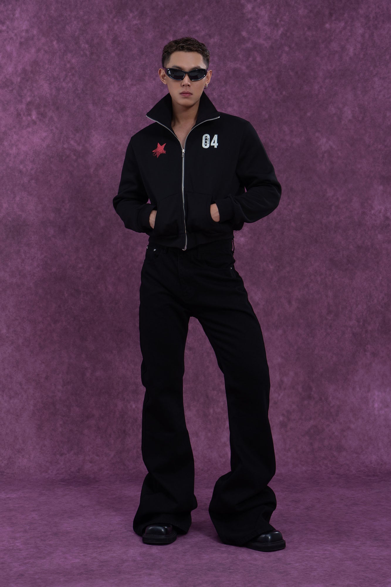 CLP No.04 Cropped Track Jacket