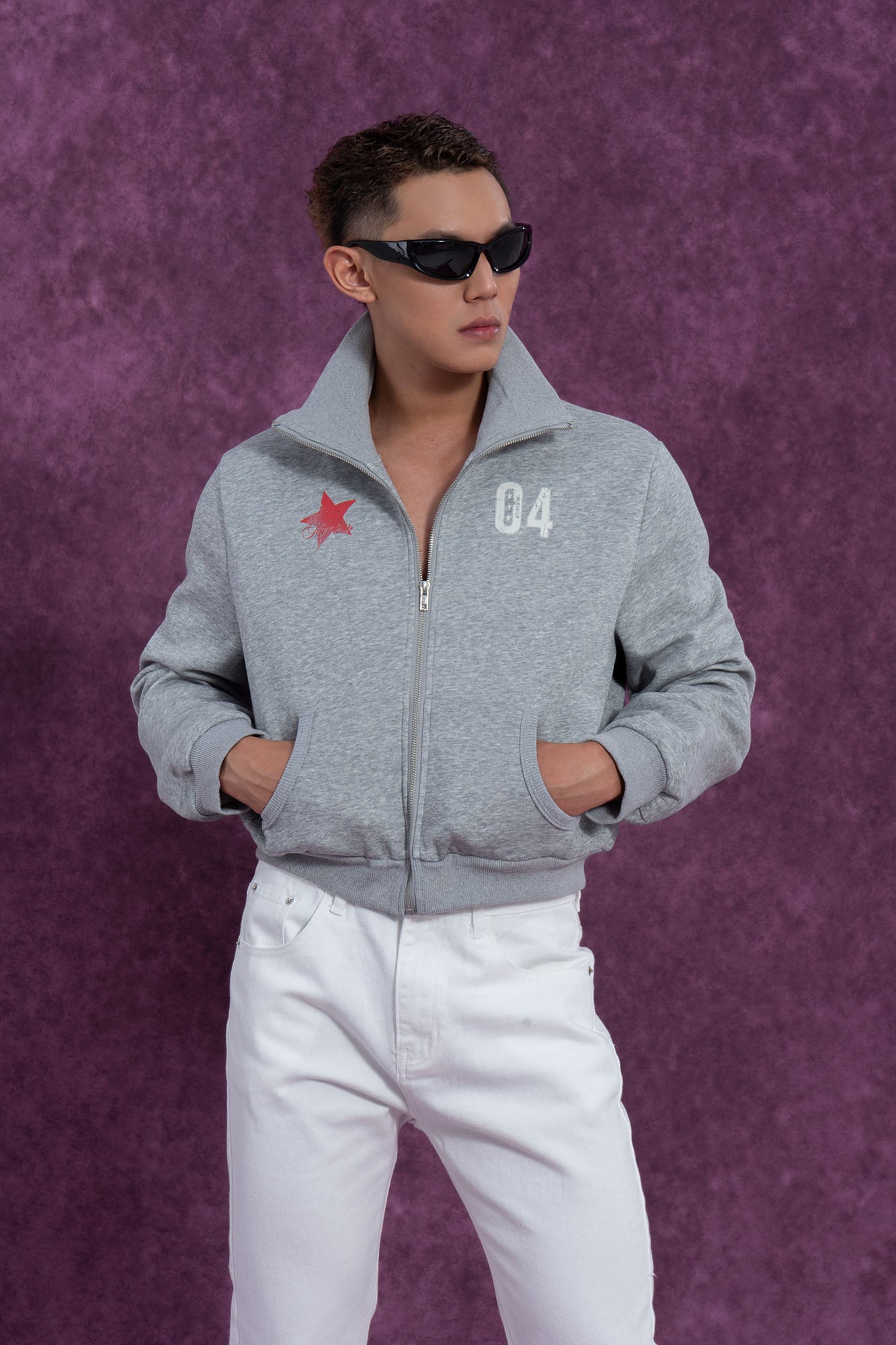 CLP No.04 Cropped Track Jacket