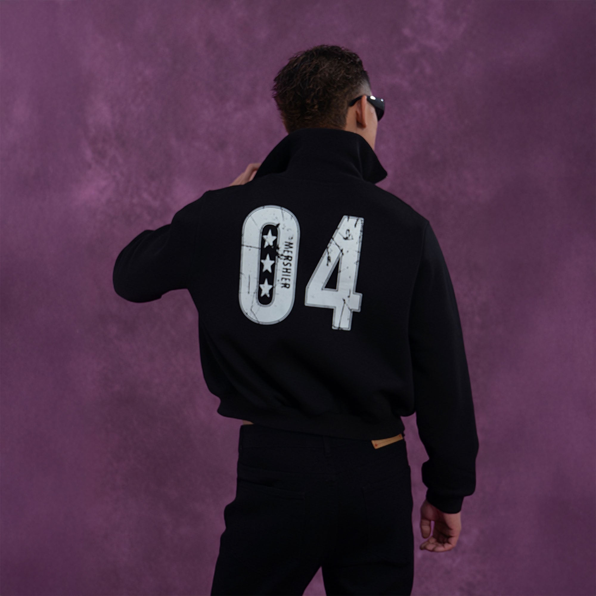 CLP No.04 Cropped Track Jacket