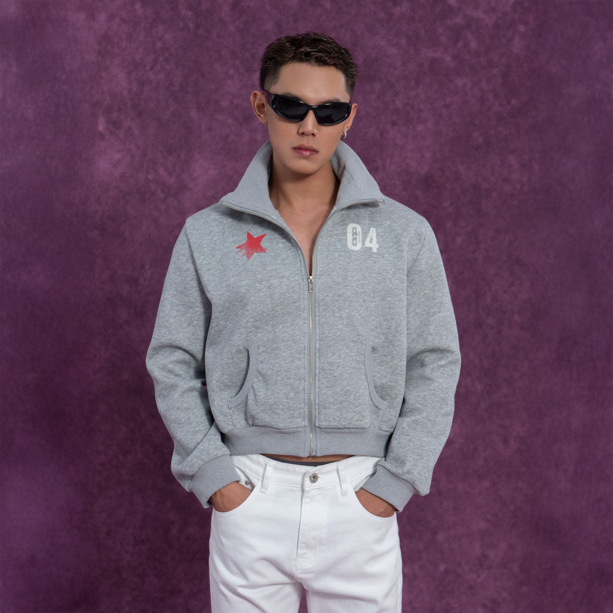 CLP No.04 Cropped Track Jacket