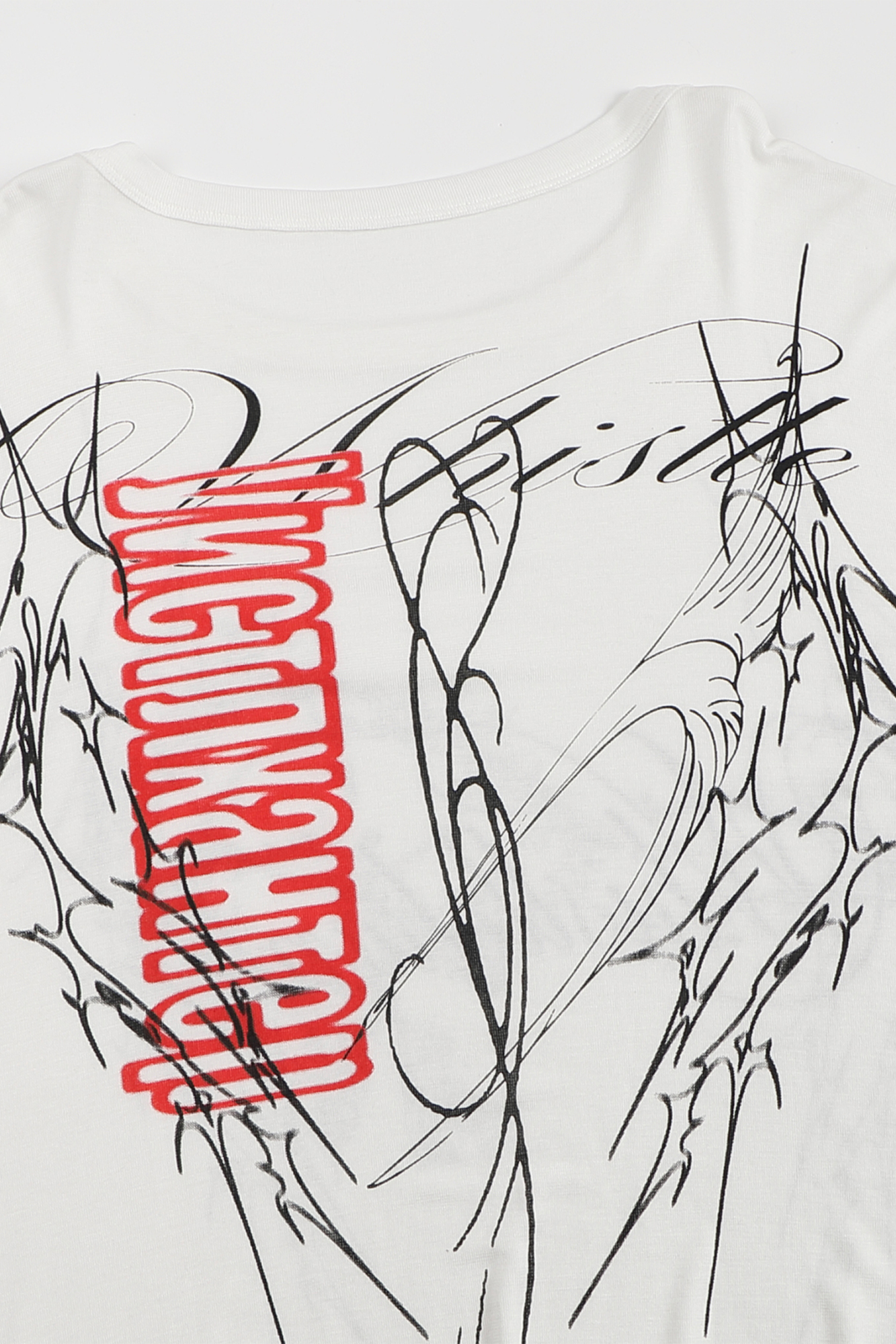 WHISTLEHUNTER Lyocell Graphic Long-Sleeve Tee, premium urban and streetwear designers apparel on PROJECTISR.com, WHISTLEHUNTER