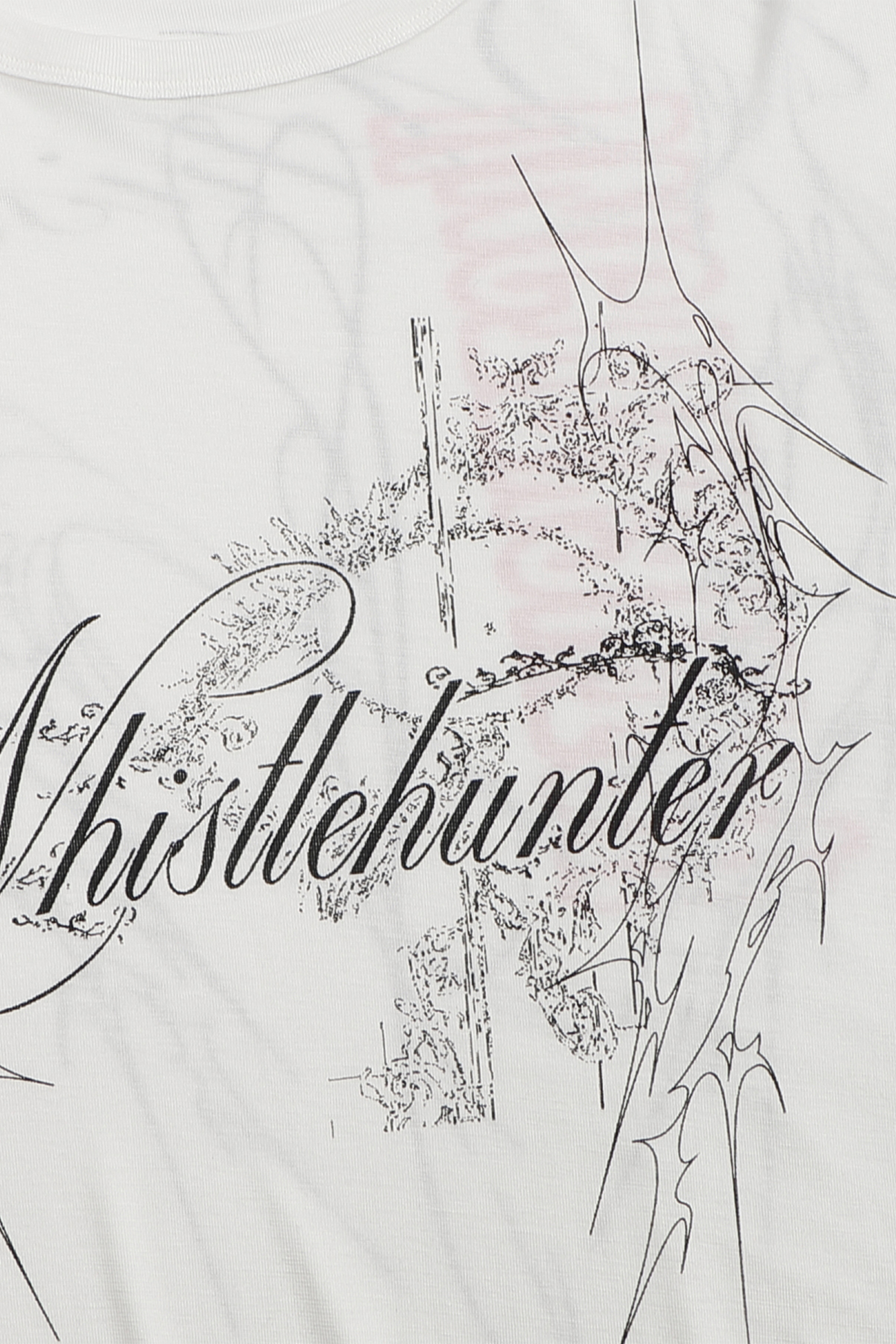 WHISTLEHUNTER Lyocell Graphic Long-Sleeve Tee, premium urban and streetwear designers apparel on PROJECTISR.com, WHISTLEHUNTER