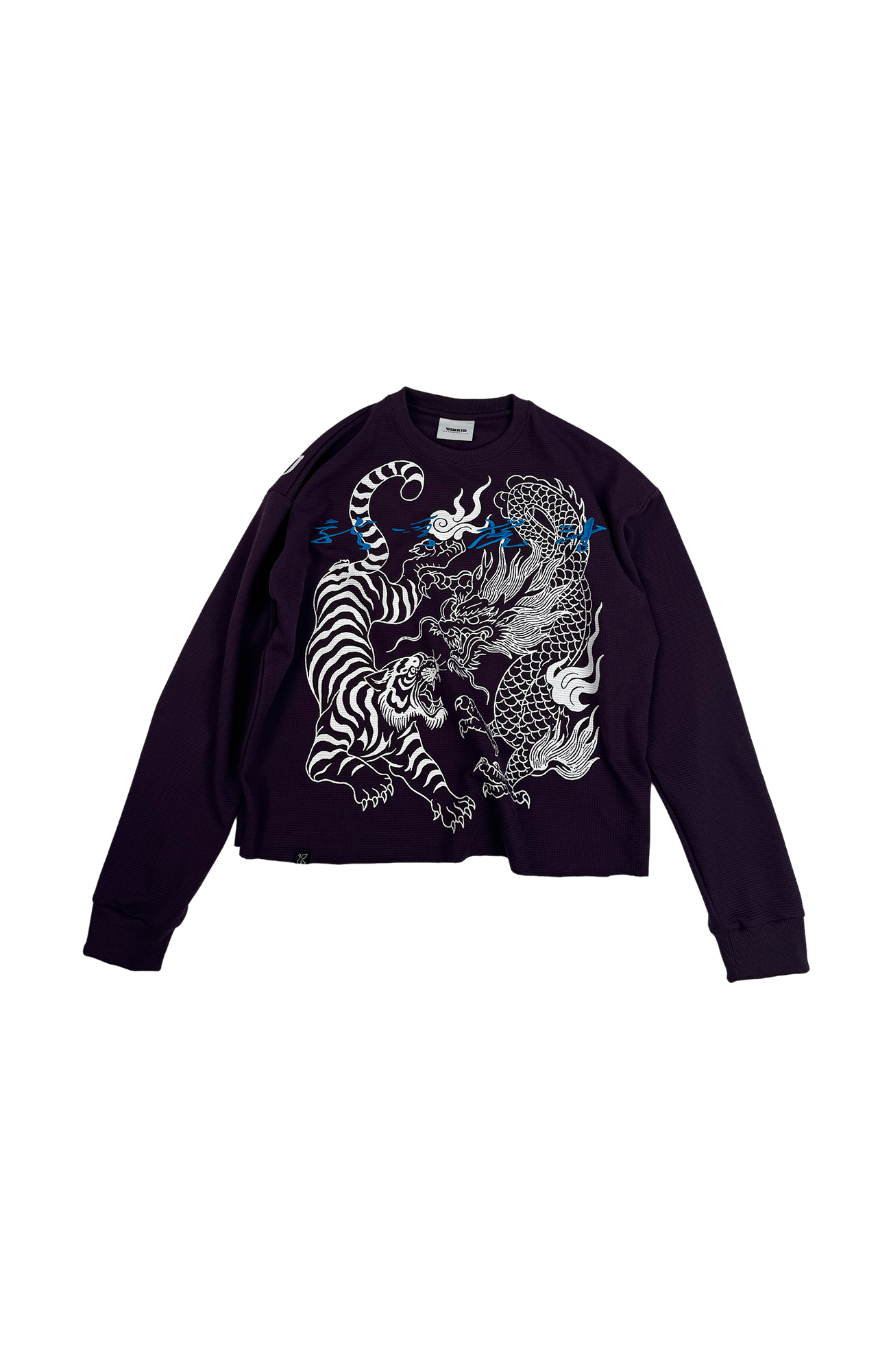 VINKID Graphic Waffle Long Sleeve