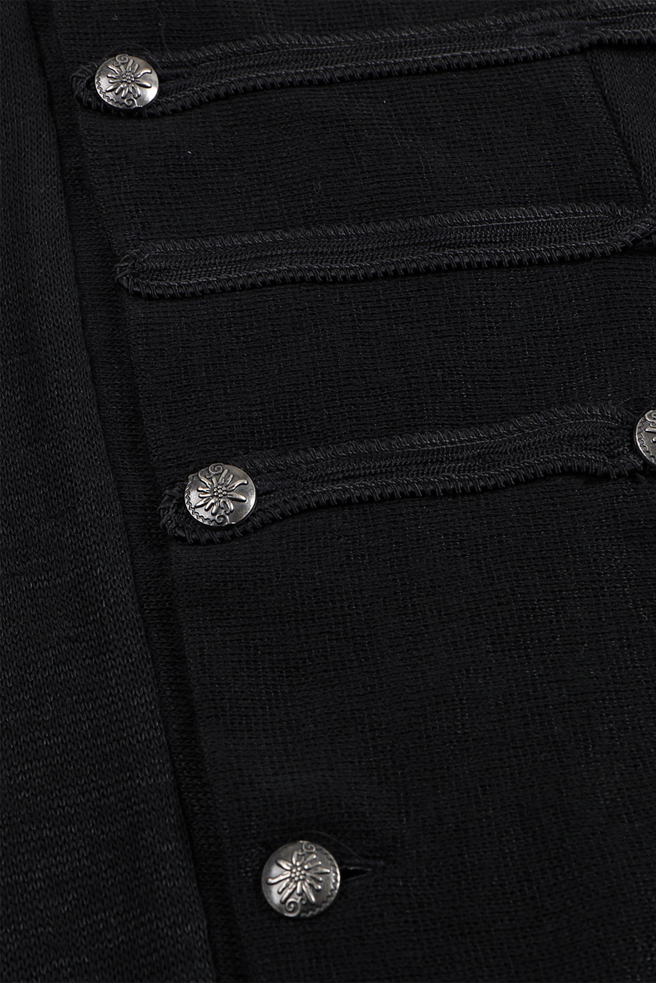 WHISTLEHUNTER Military Tape-Trim Hooded Cardigan, premium urban and streetwear designers apparel on PROJECTISR.com, WHISTLEHUNTER