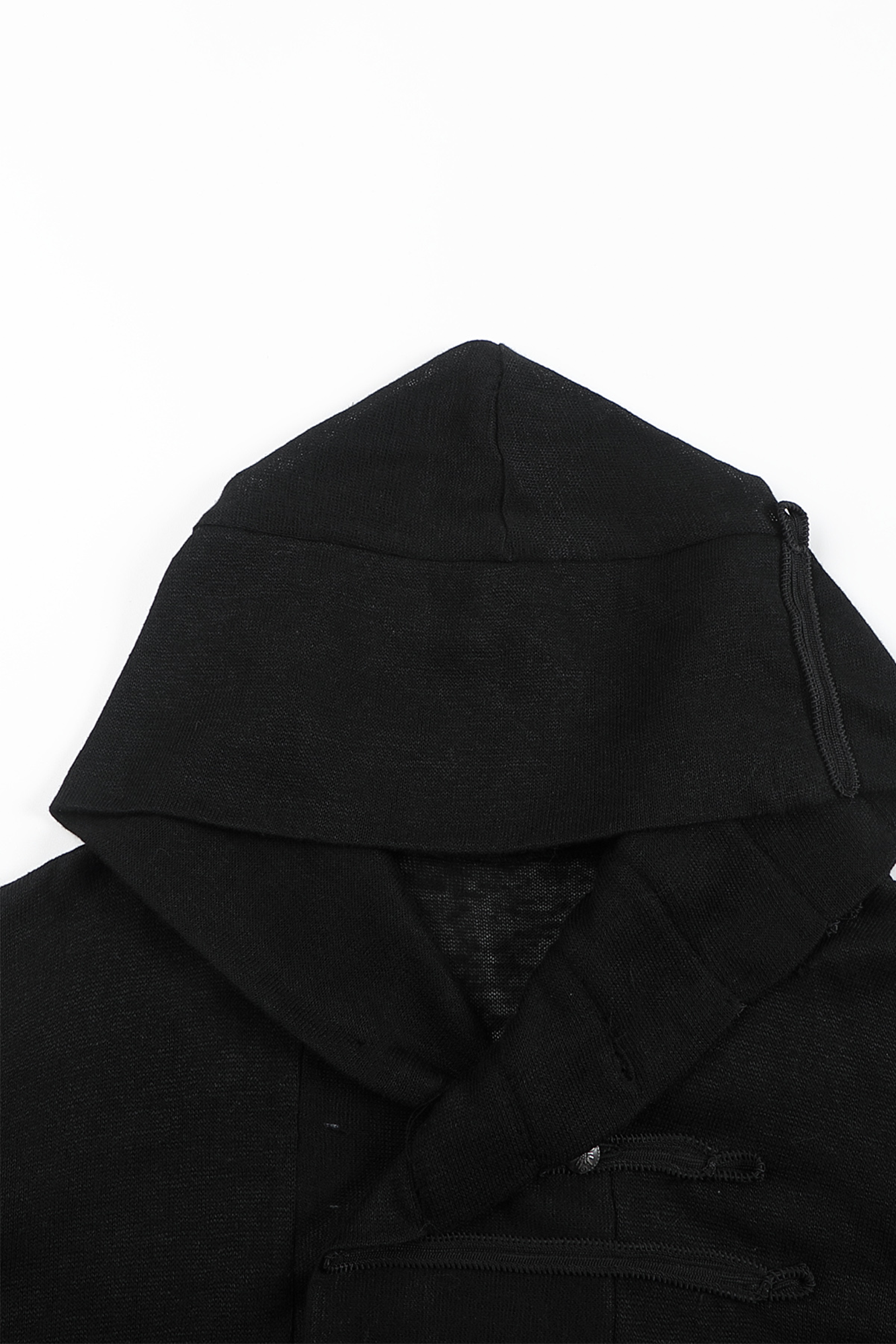 WHISTLEHUNTER Military Tape-Trim Hooded Cardigan, premium urban and streetwear designers apparel on PROJECTISR.com, WHISTLEHUNTER