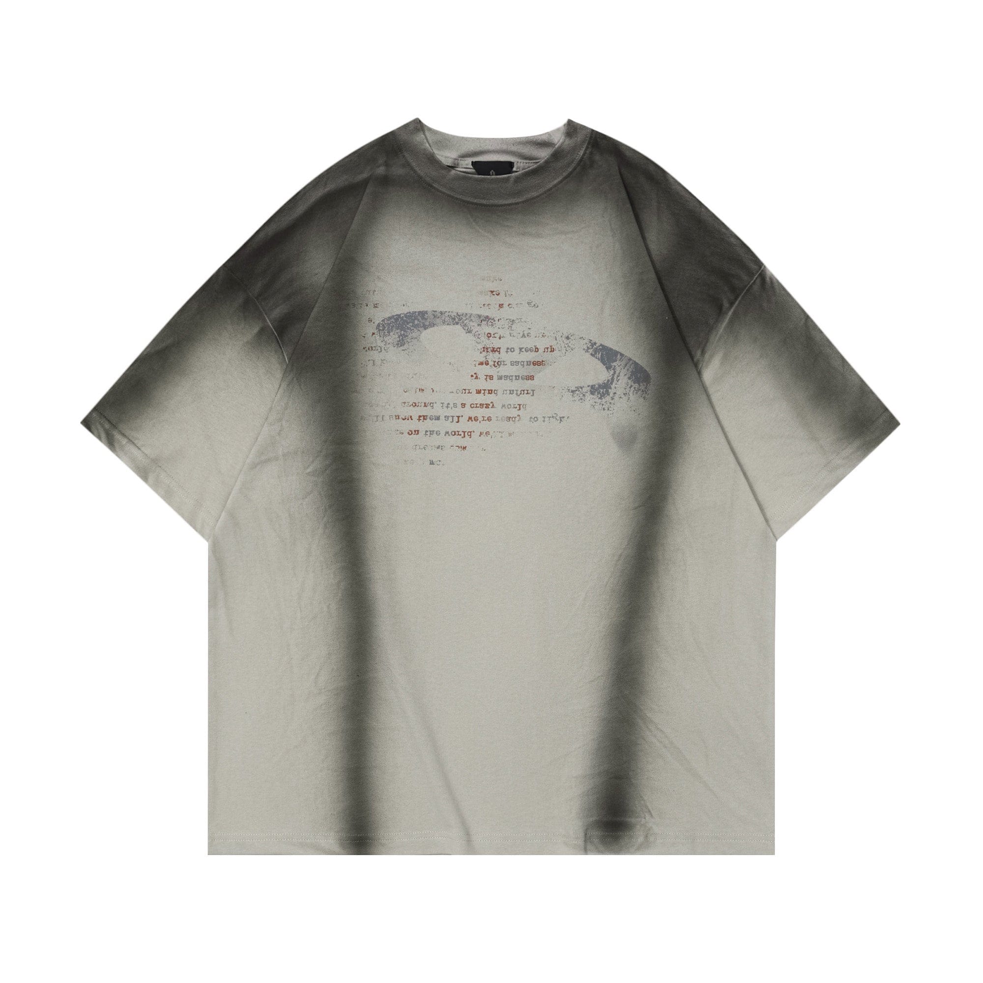 OVDY Faded Full-Print T-Shirt