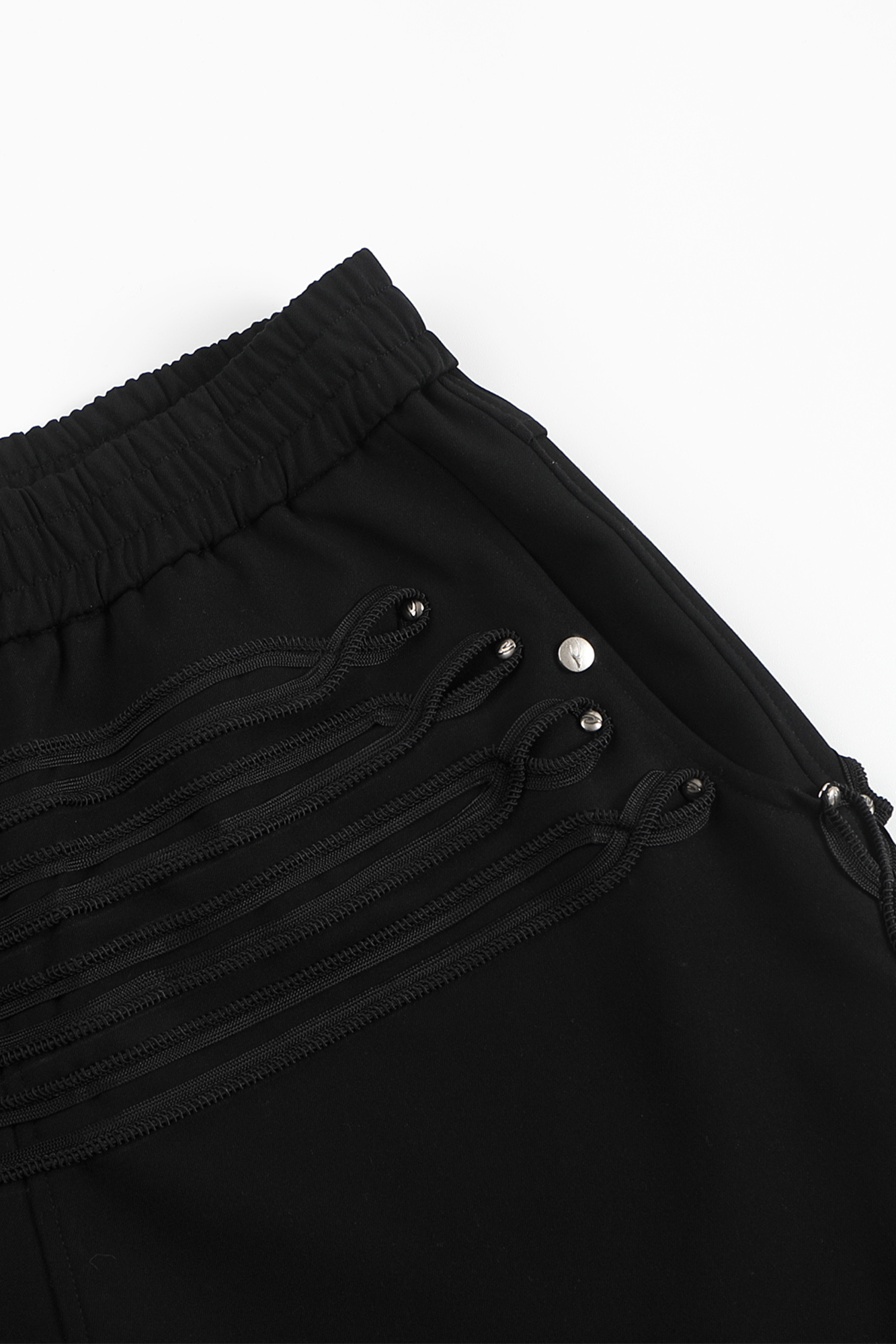 WHISTLEHUNTER Strap-Trim Tailored Trousers, premium urban and streetwear designers apparel on PROJECTISR.com, WHISTLEHUNTER