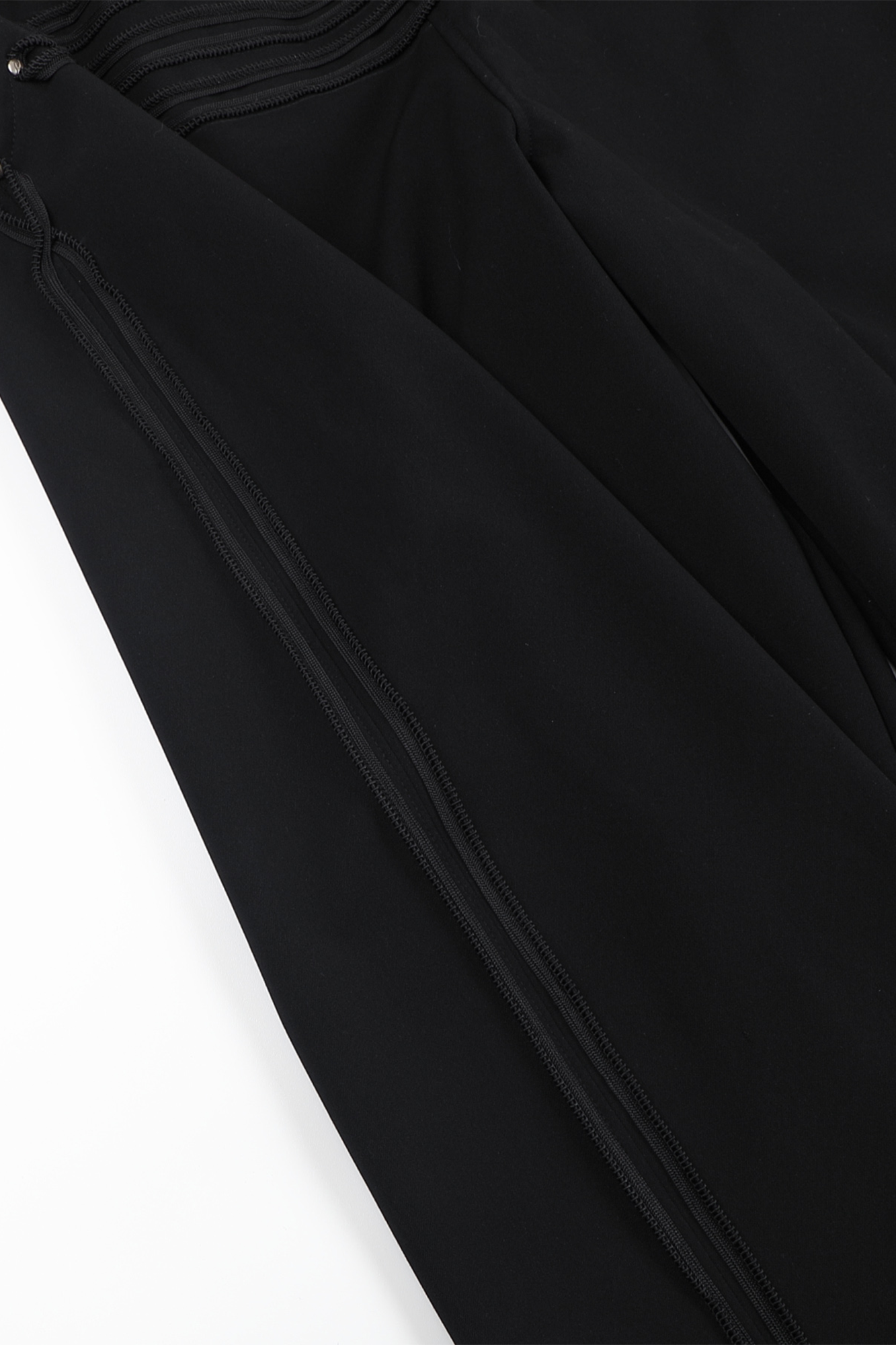 WHISTLEHUNTER Strap-Trim Tailored Trousers, premium urban and streetwear designers apparel on PROJECTISR.com, WHISTLEHUNTER