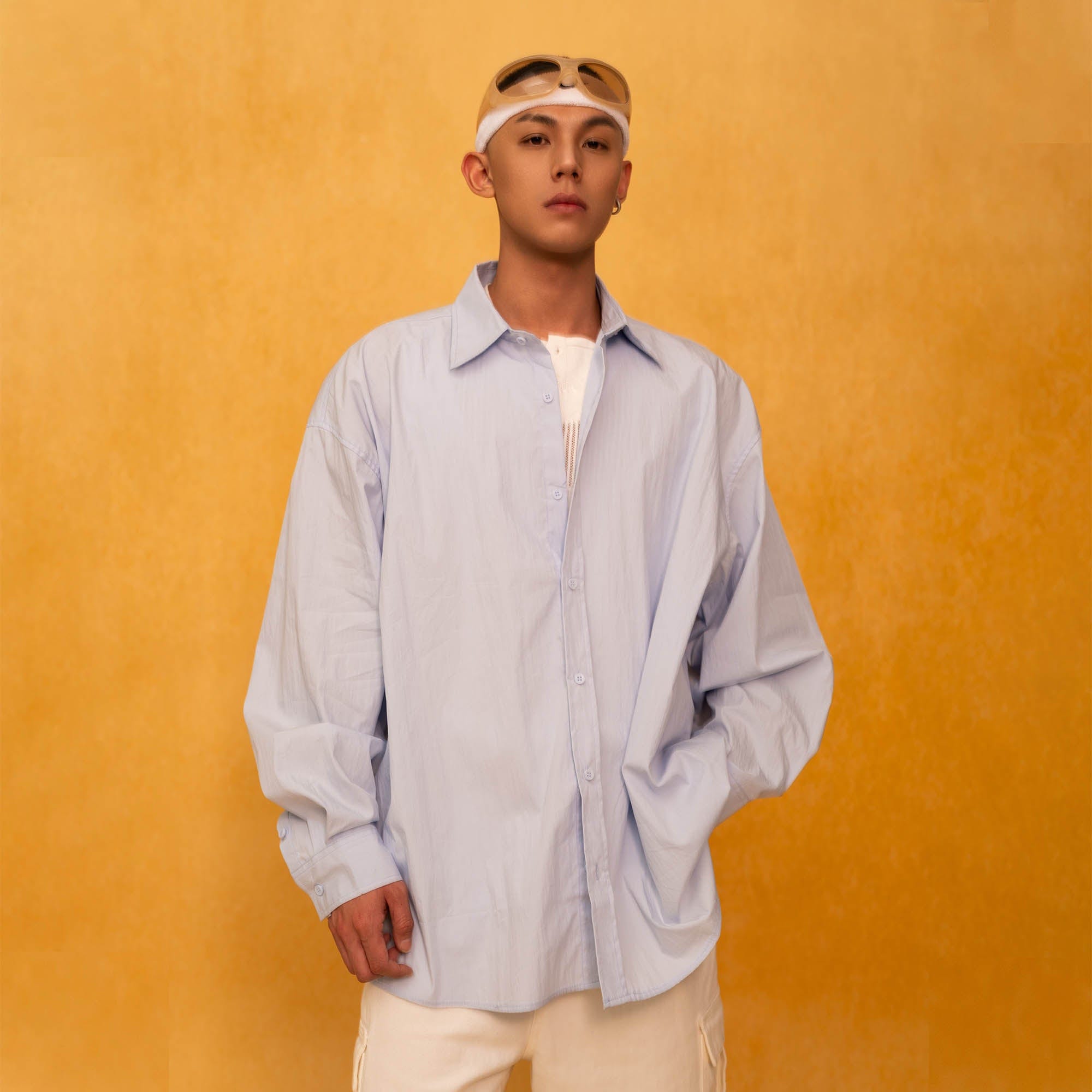 CLP Essential Crinkled Oversized Shirt