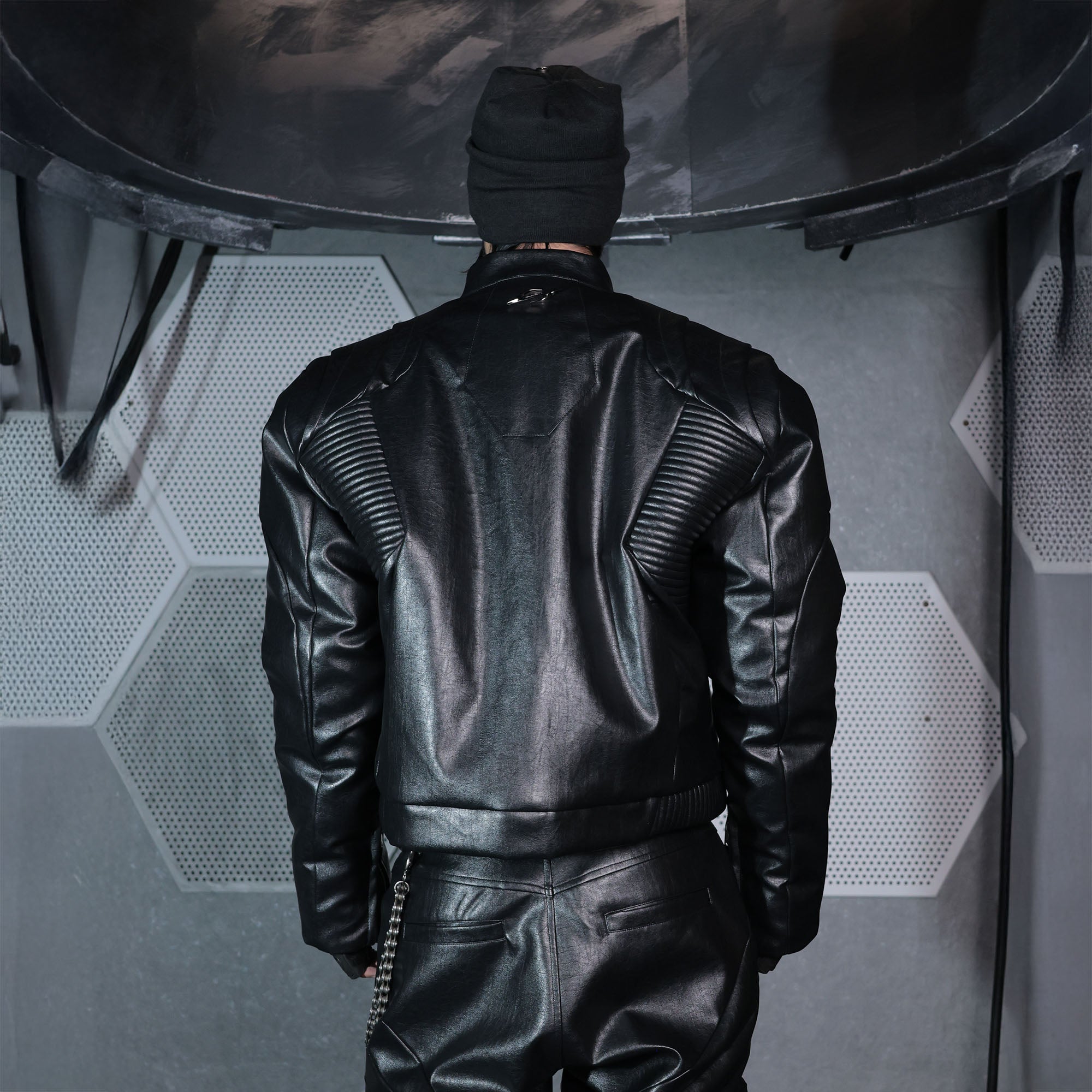 SSIN7 Armored Panel Bomber Jacket