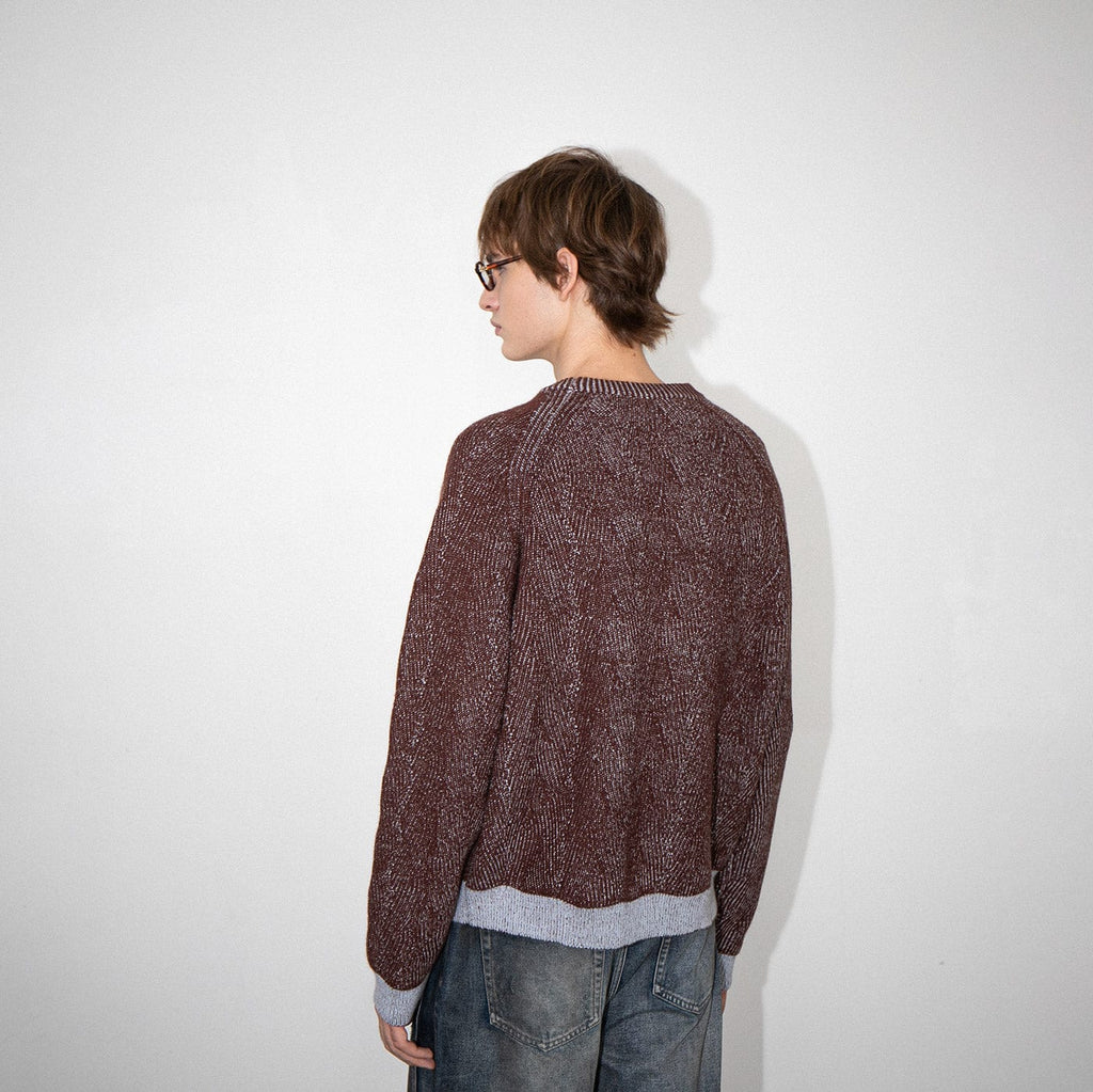 LEONSENSE Rust Sweater, premium urban and streetwear designers apparel on PROJECTISR.com, LEONSENSE
