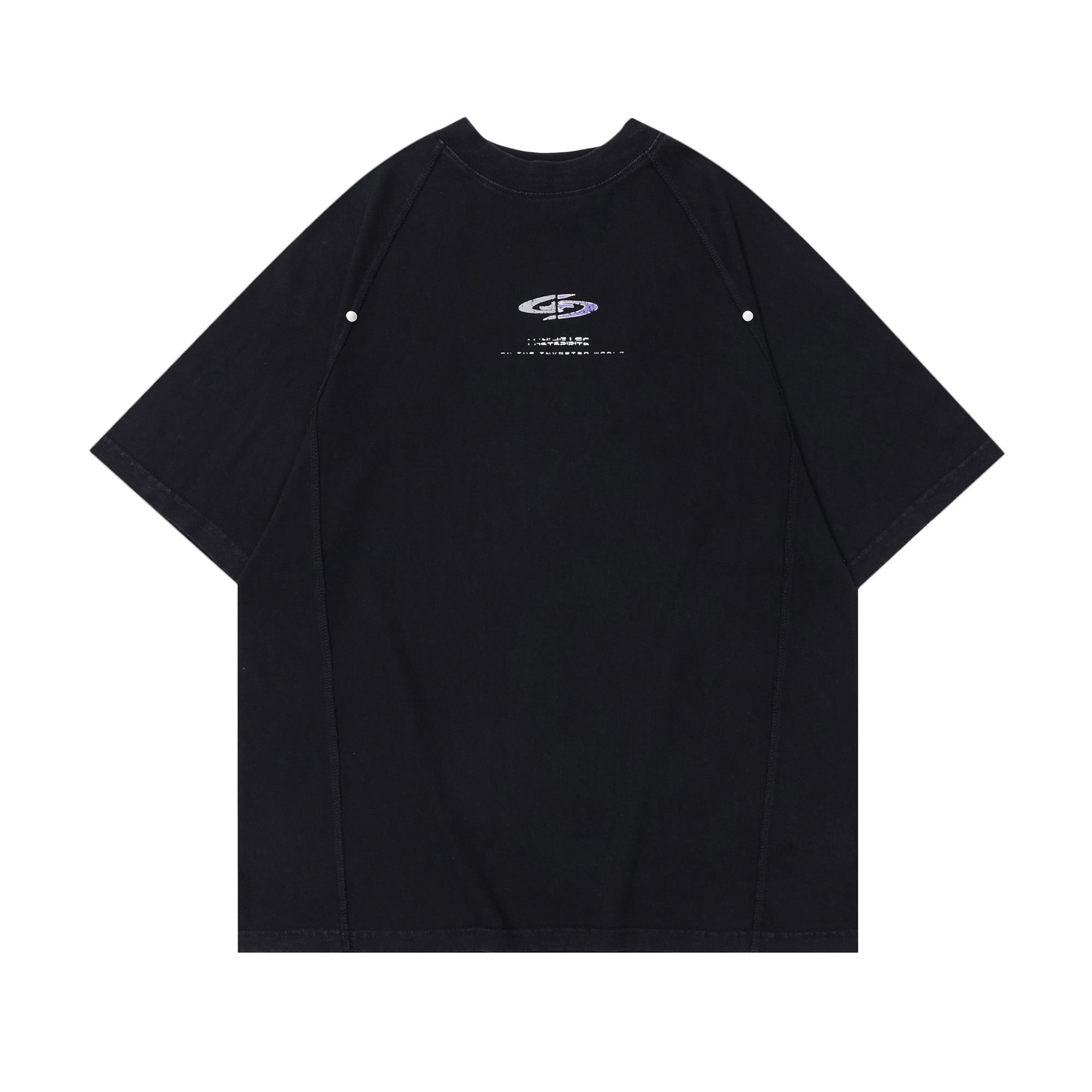 OVDY Raglan Rivet LOGO T-Shirt