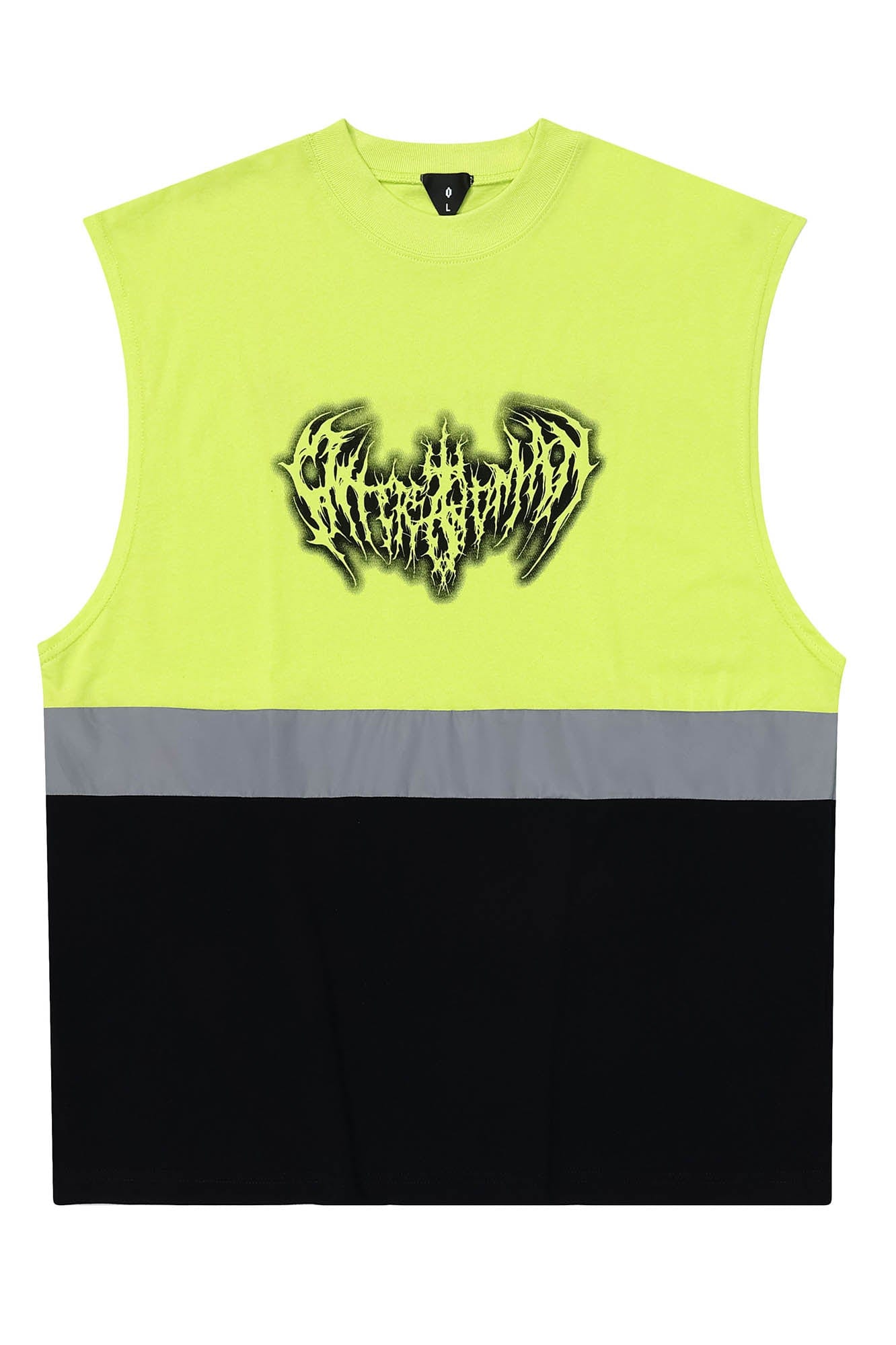 OVDY Reflective Spliced Tank Top