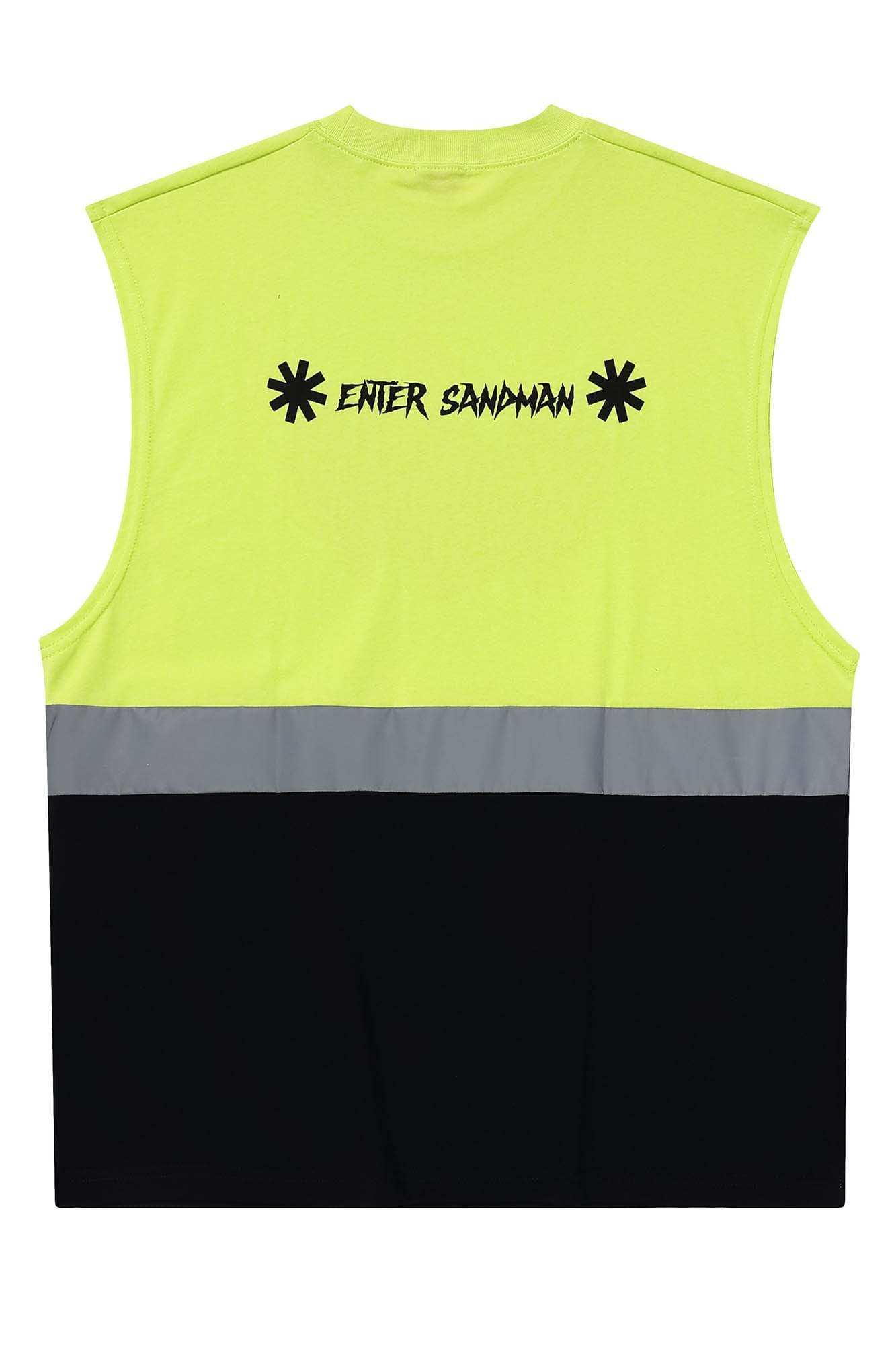 OVDY Reflective Spliced Tank Top