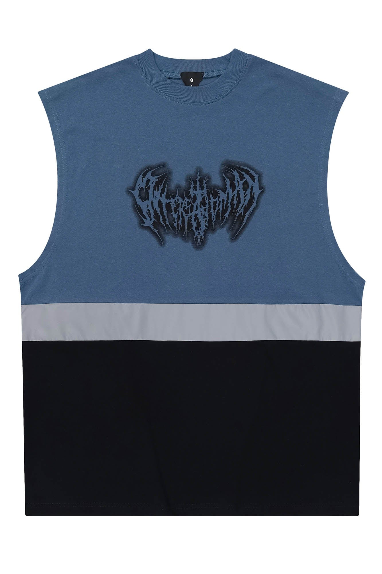 OVDY Reflective Spliced Tank Top