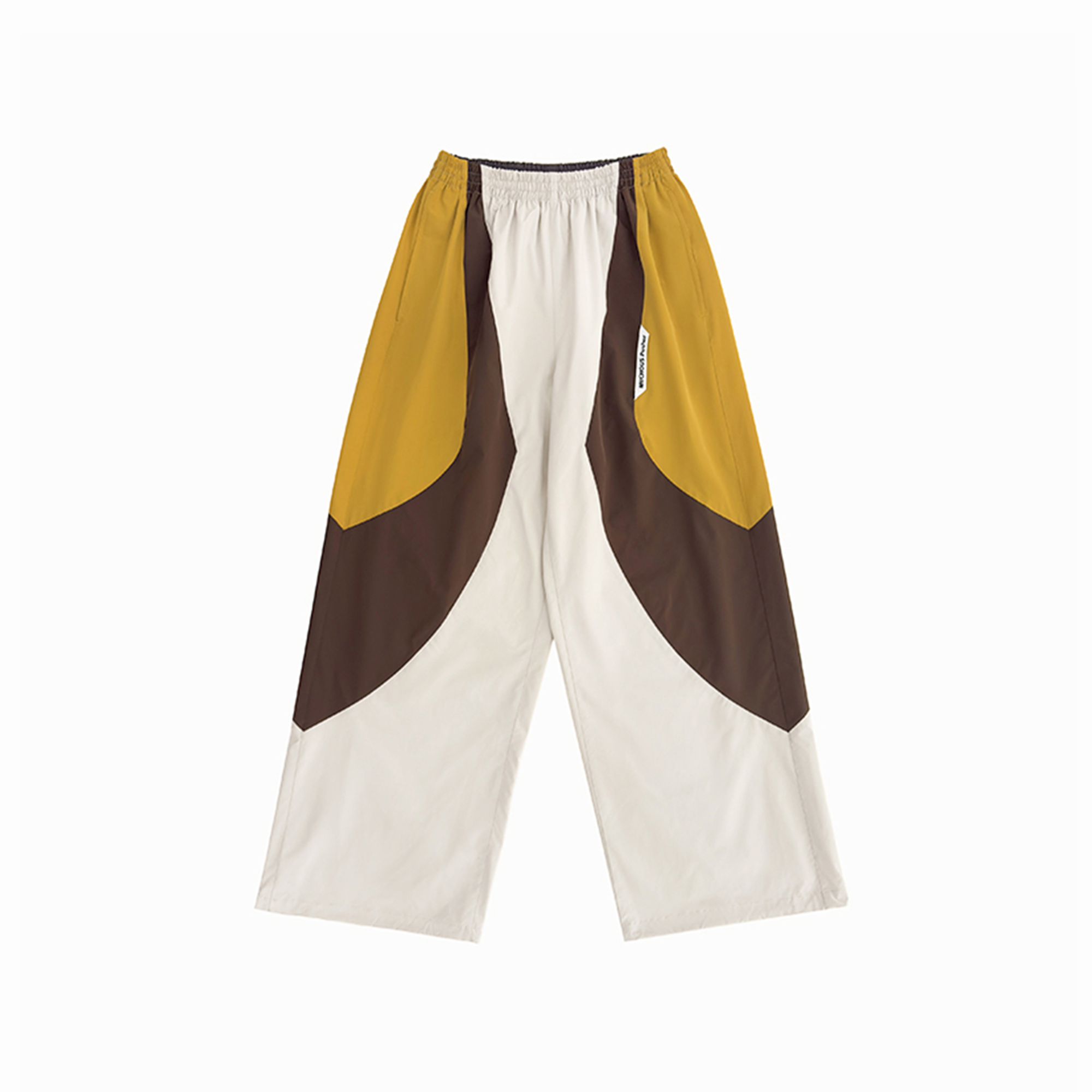 MIICHOUS Contrast Curved Panel Outdoor Pants