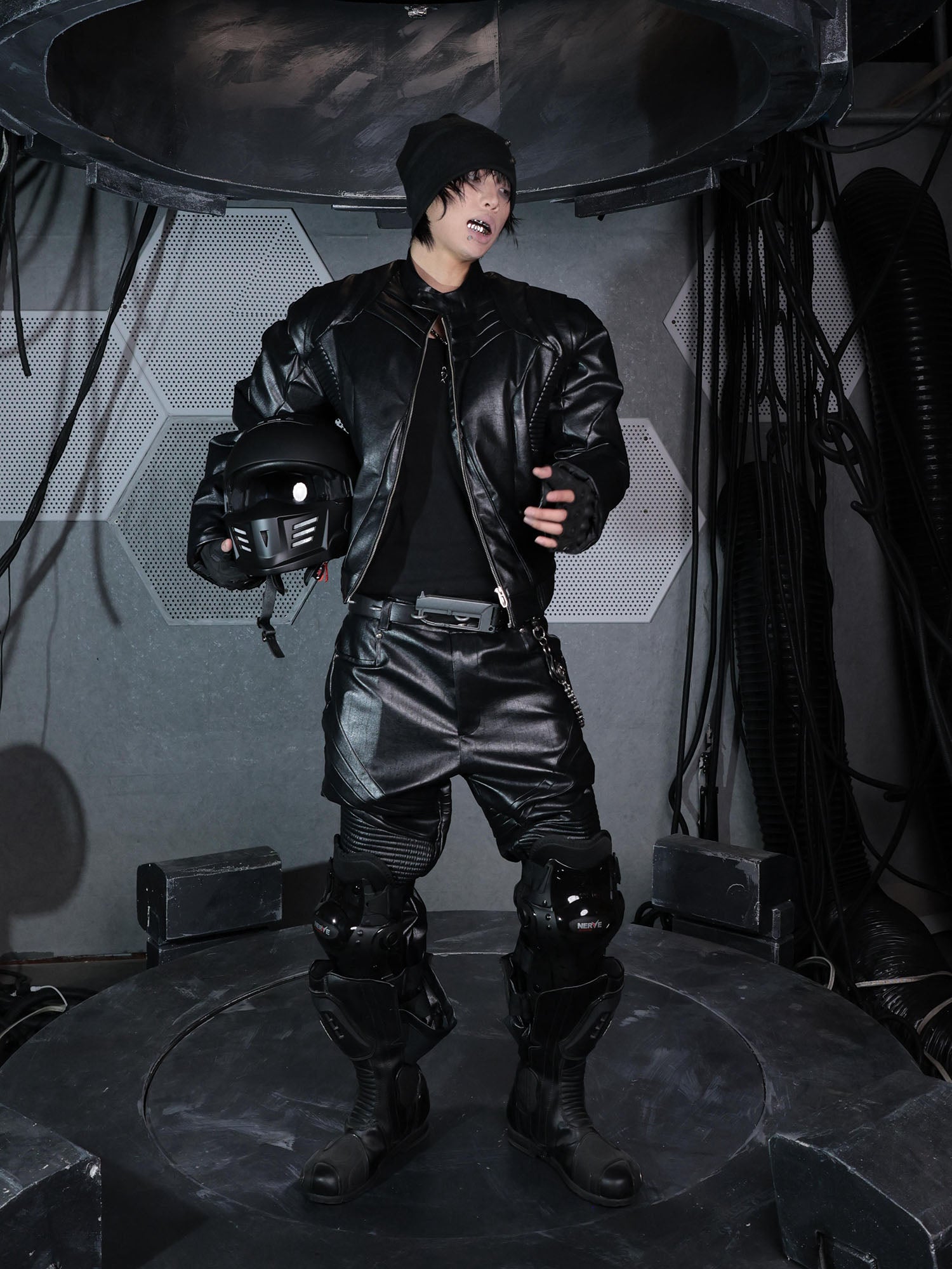 SSIN7 Armored Panel Bomber Jacket