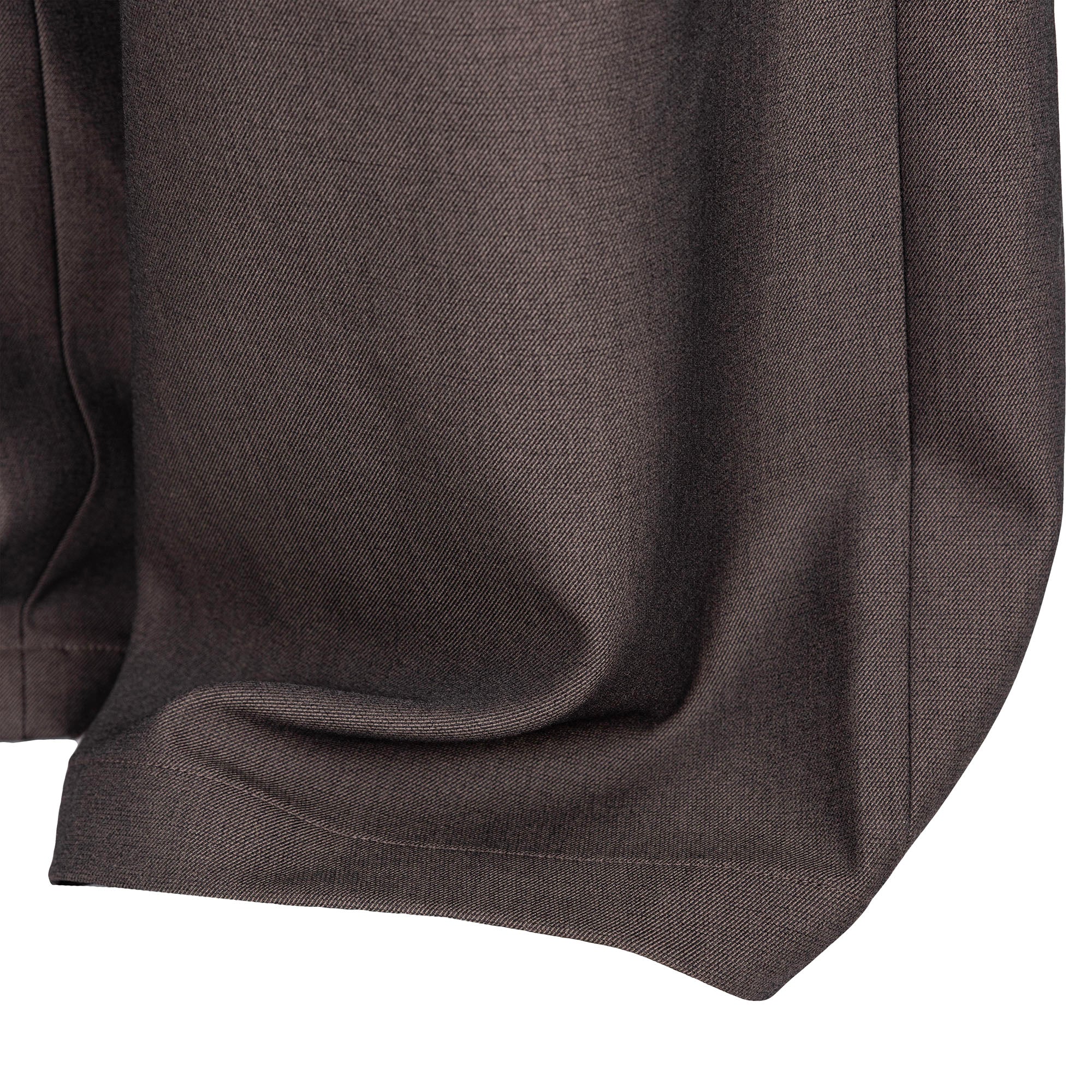 CATSSTAC Tie-Belt Wool-Blend Pleated Trousers