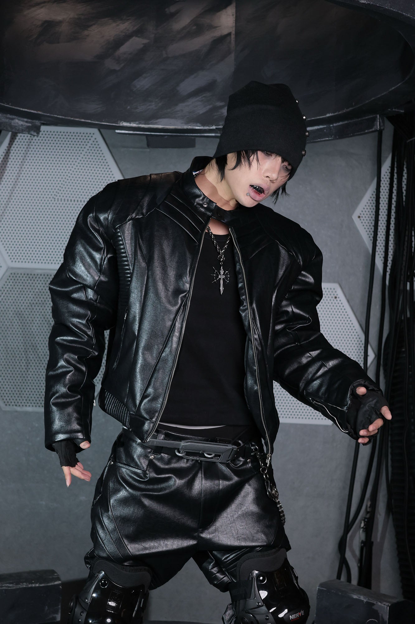 SSIN7 Armored Panel Bomber Jacket