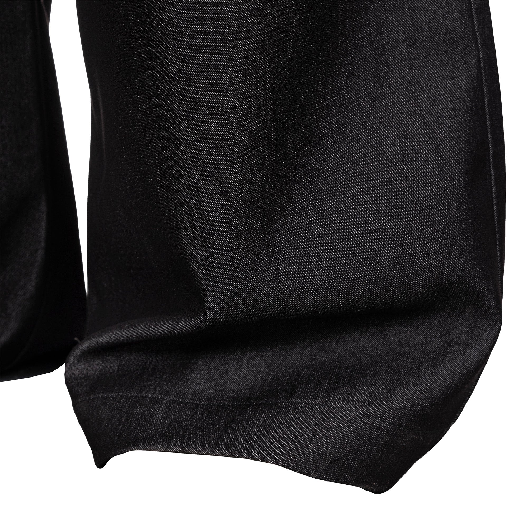 CATSSTAC Asymmetric Button Pleated Wide-Leg Trousers, premium urban and streetwear designers apparel on PROJECTISR.com, CATSSTAC