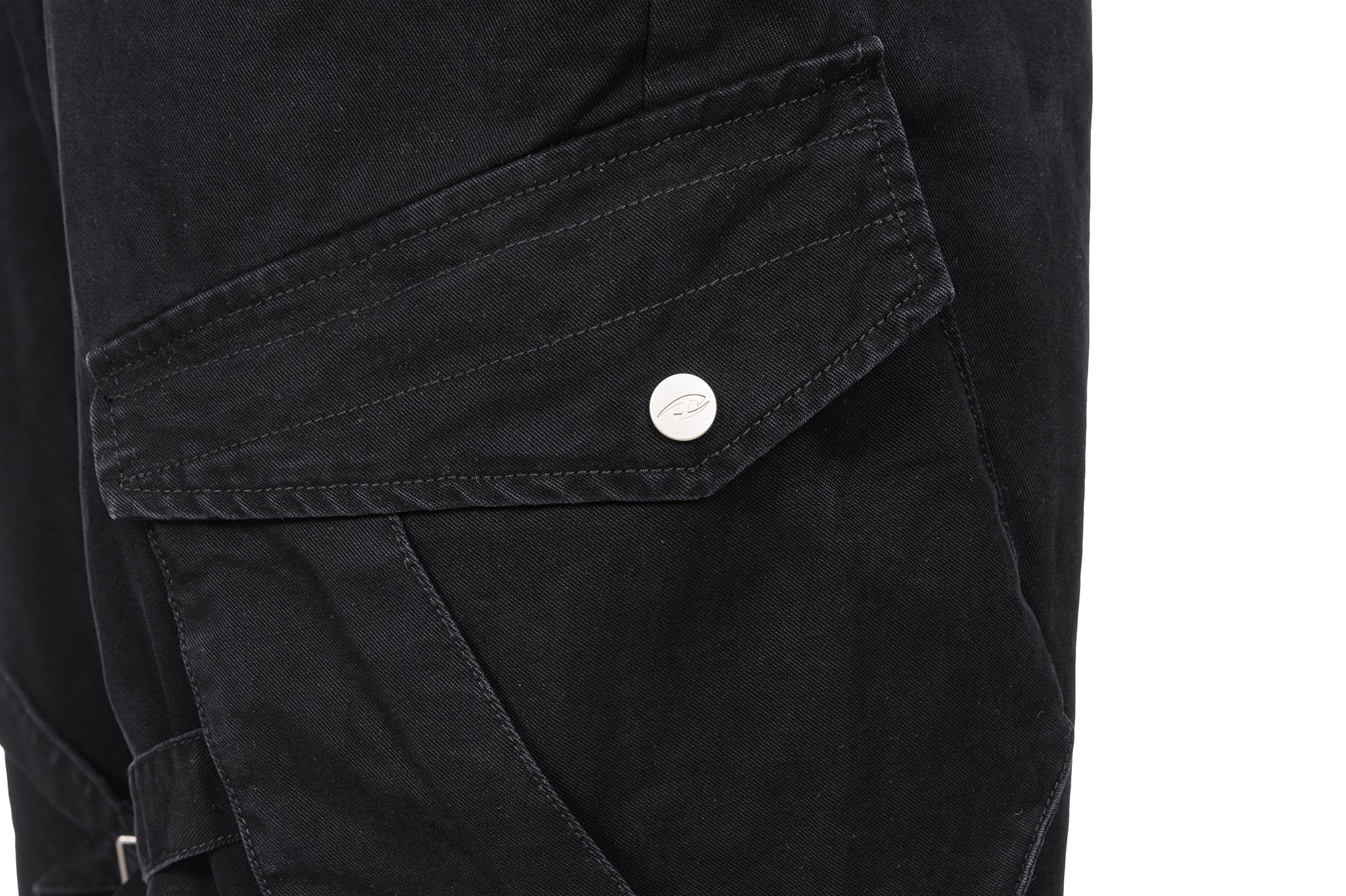 CATSSTAC Multi-Pocket Paneled Strap Cargo Pants, premium urban and streetwear designers apparel on PROJECTISR.com, CATSSTAC