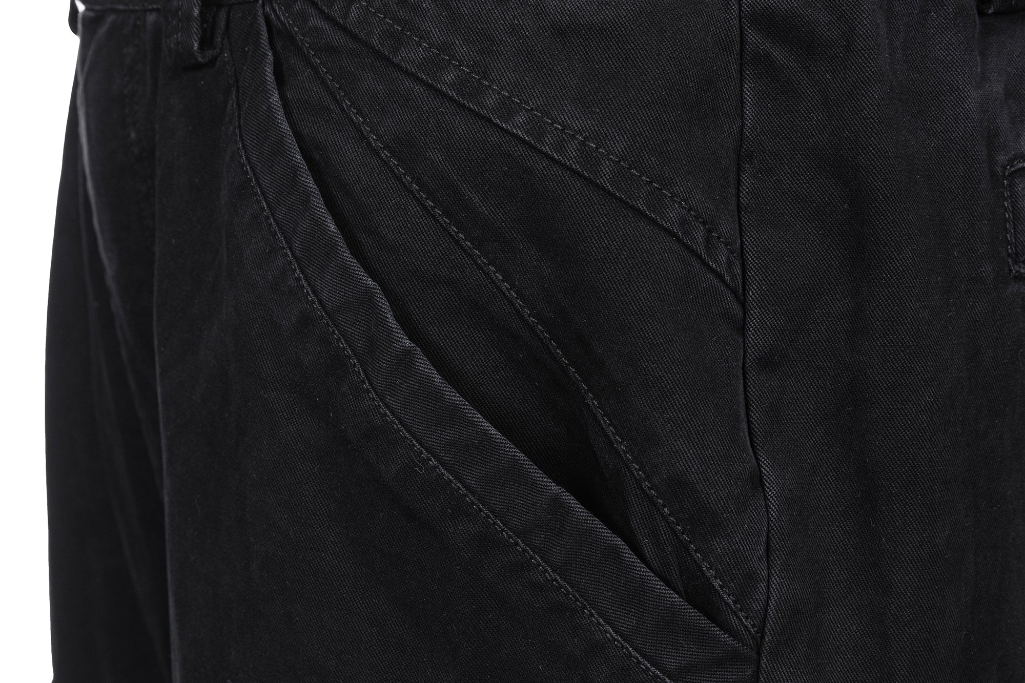 CATSSTAC Multi-Pocket Paneled Strap Cargo Pants, premium urban and streetwear designers apparel on PROJECTISR.com, CATSSTAC