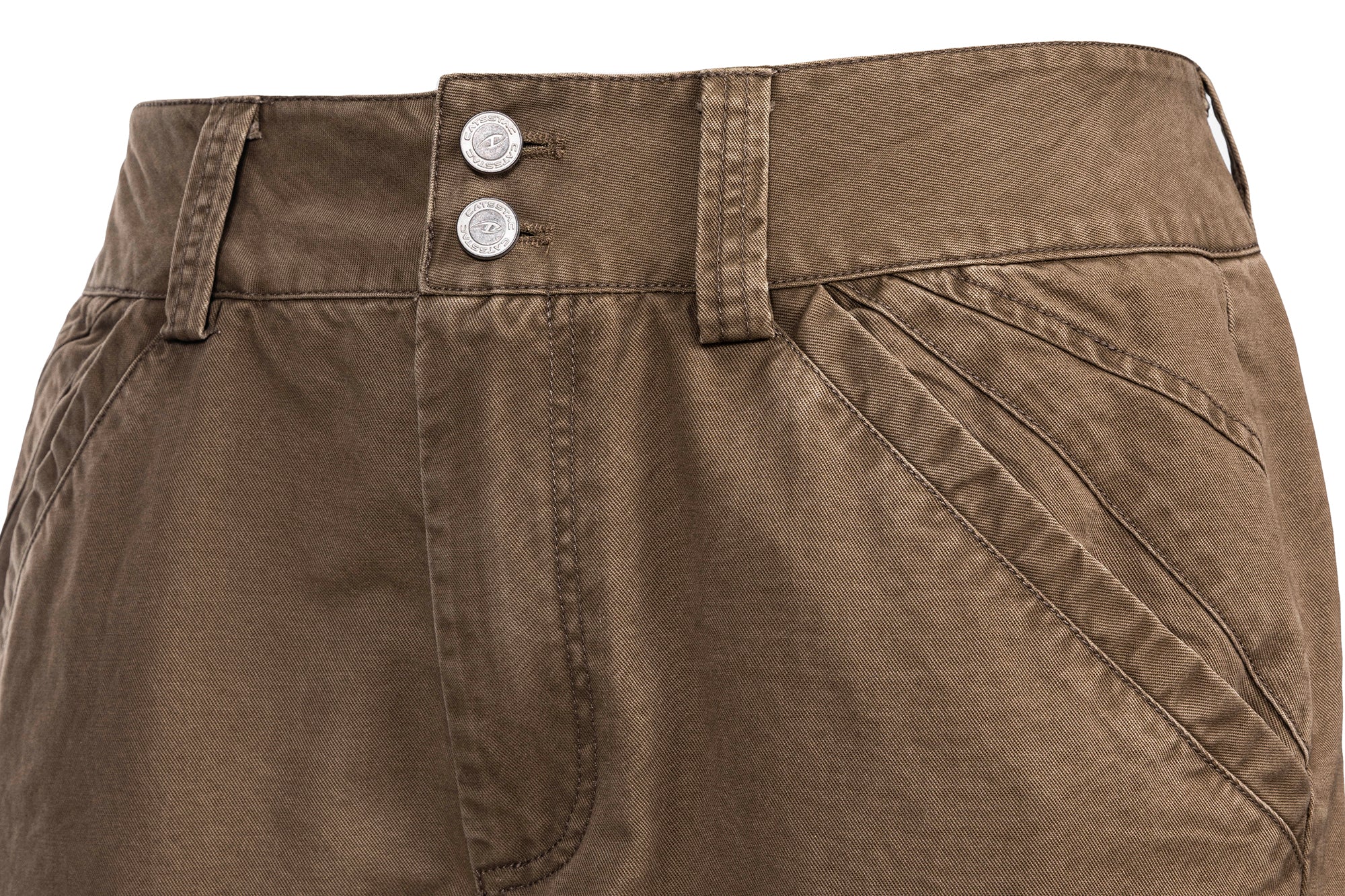 CATSSTAC Multi-Pocket Paneled Strap Cargo Pants, premium urban and streetwear designers apparel on PROJECTISR.com, CATSSTAC