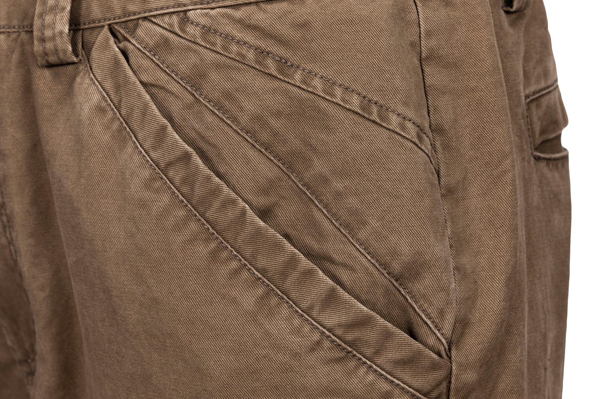 CATSSTAC Multi-Pocket Paneled Strap Cargo Pants, premium urban and streetwear designers apparel on PROJECTISR.com, CATSSTAC
