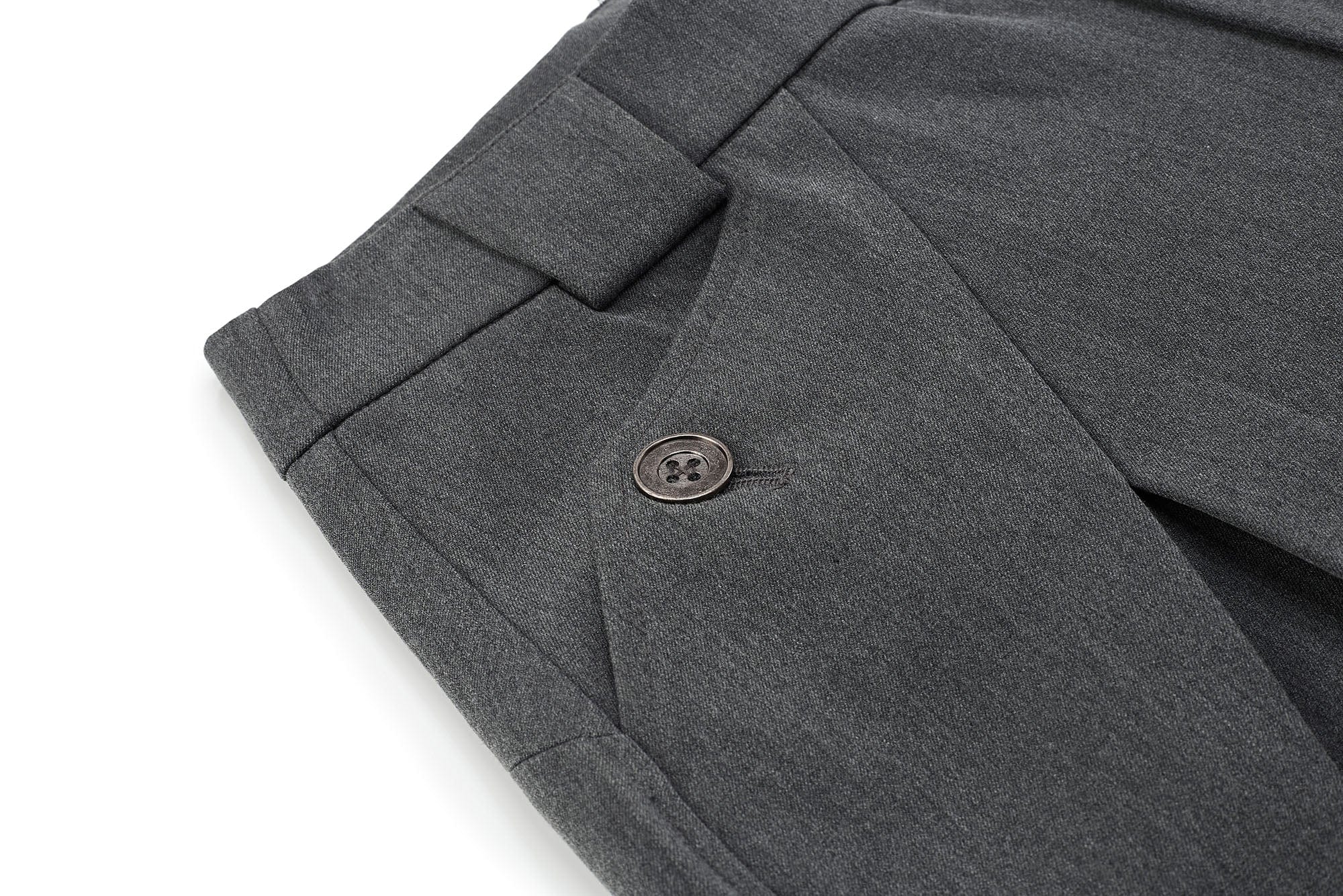 ESAIAS Triangle-Pleat Wide-Leg Trousers, premium urban and streetwear designers apparel on PROJECTISR.com, ESAIAS