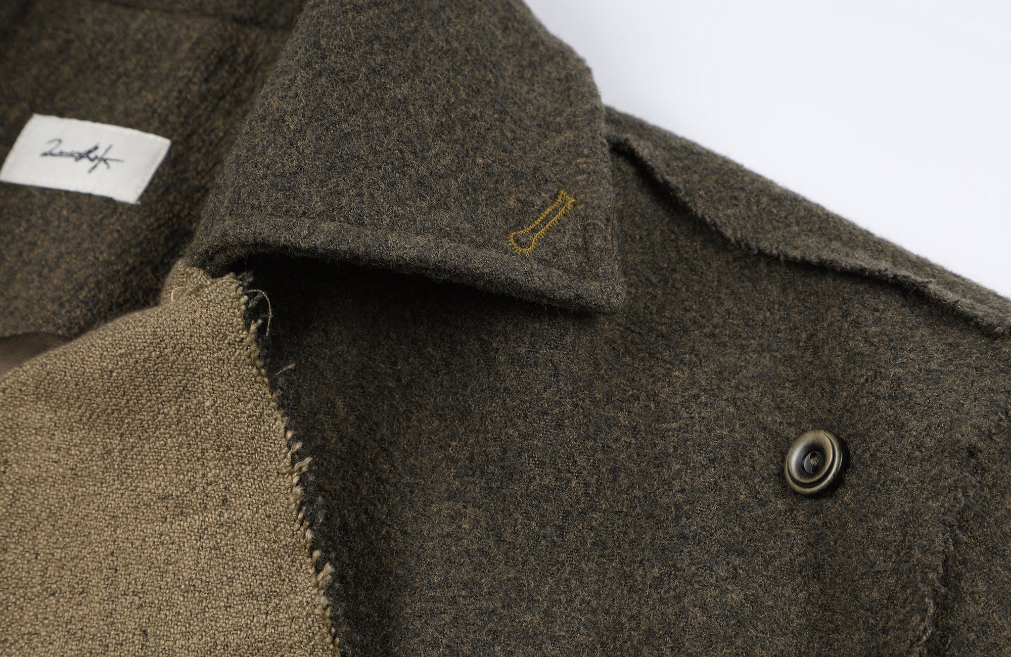 2000RSK Wool-Blend Double-Breasted Blazer
