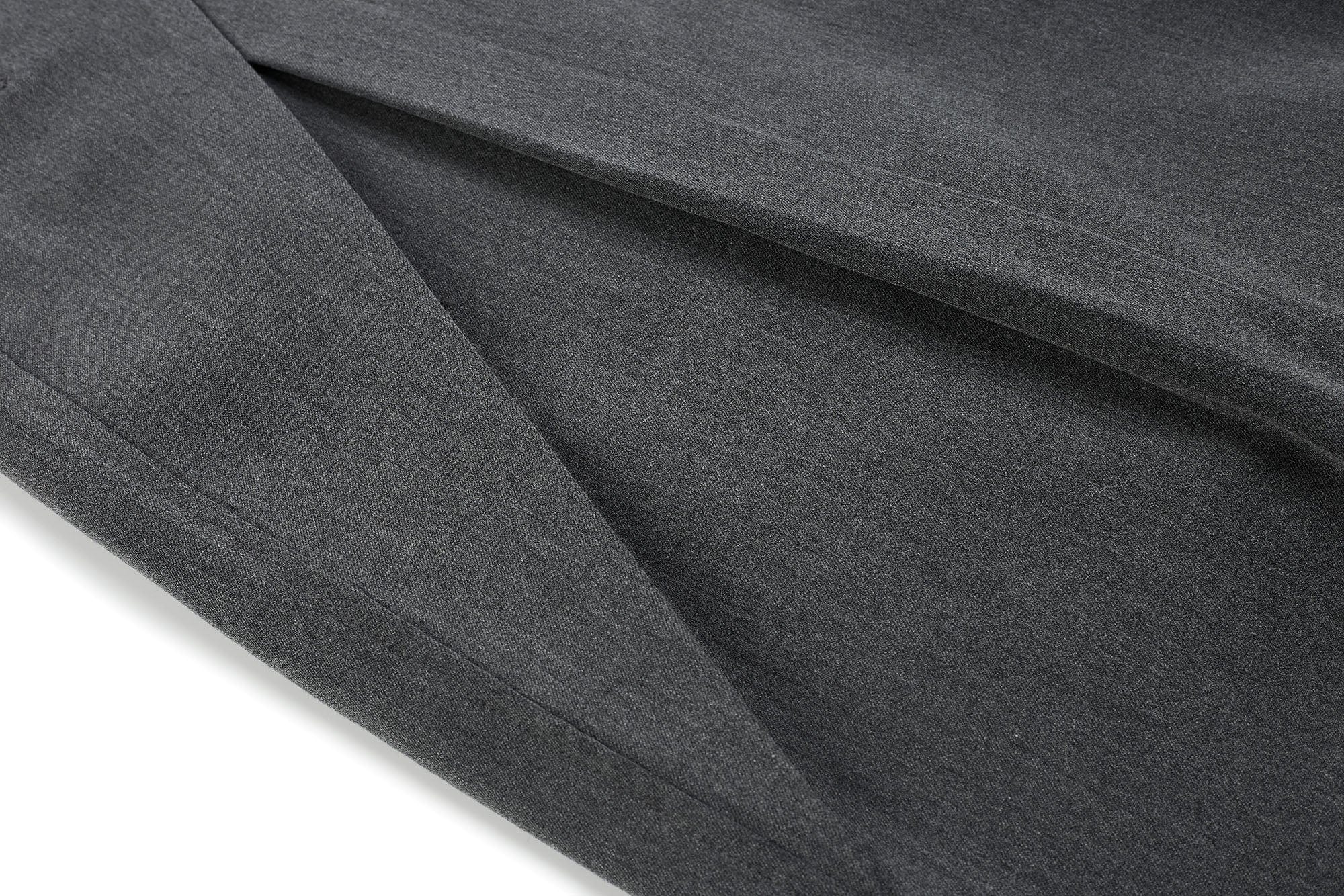 ESAIAS Triangle-Pleat Wide-Leg Trousers, premium urban and streetwear designers apparel on PROJECTISR.com, ESAIAS